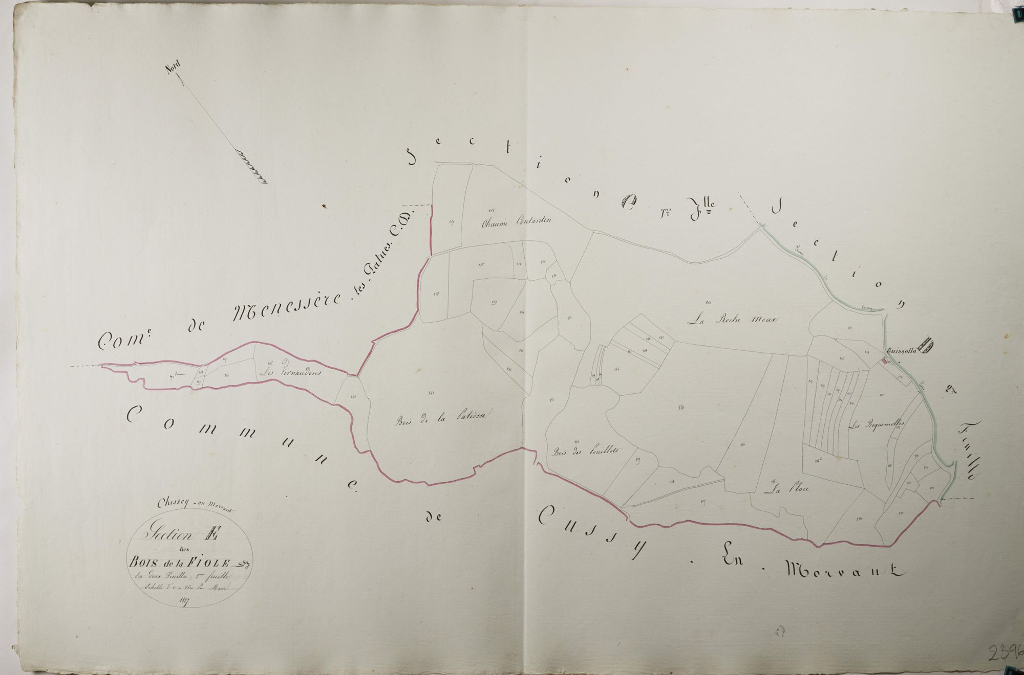 Chissey-en-Morvan - LES BOIS DE LA FIOLE