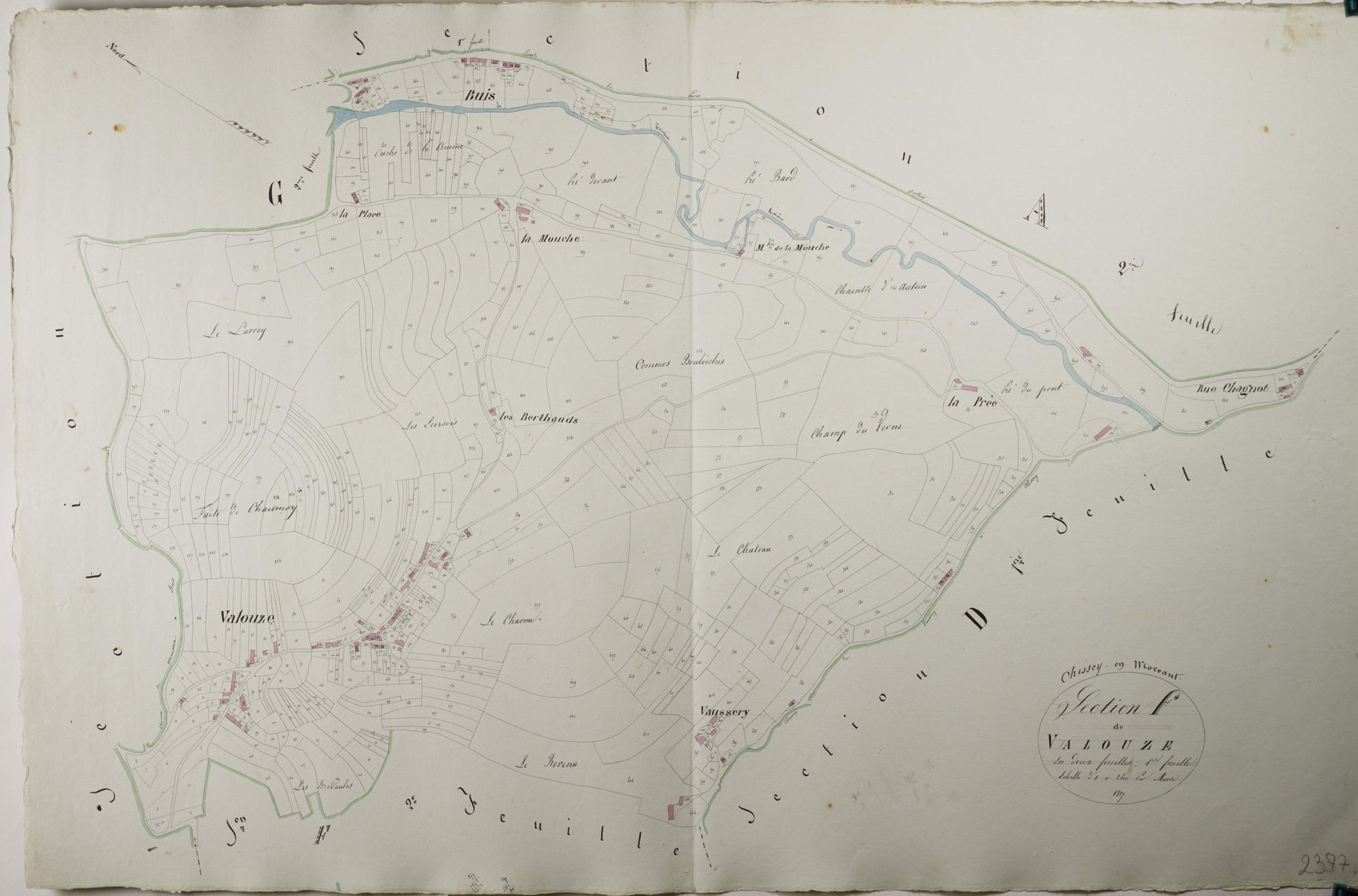 Chissey-en-Morvan - VALOUZE