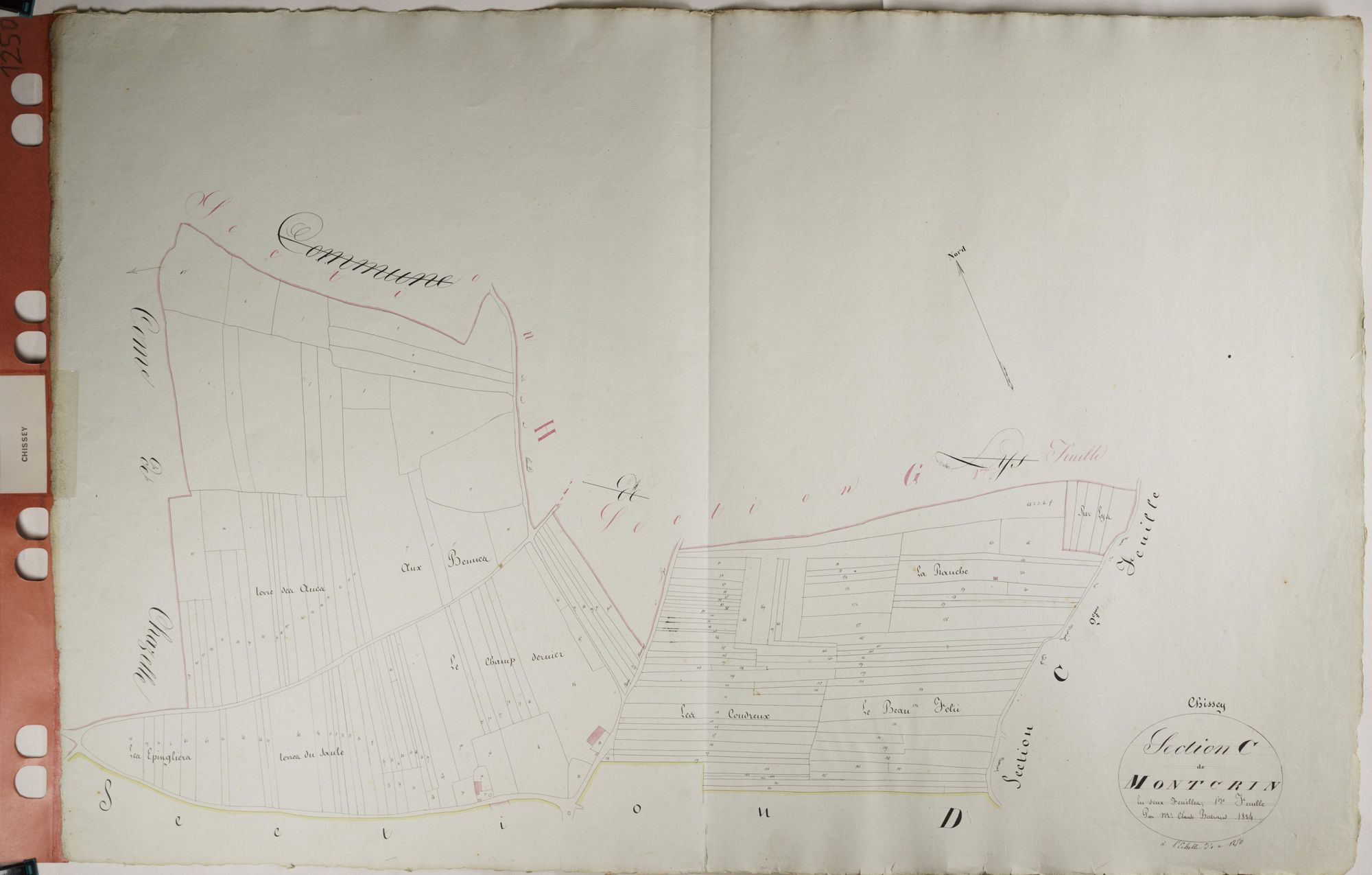 Chissey-lès-Mâcon - MONTERIN