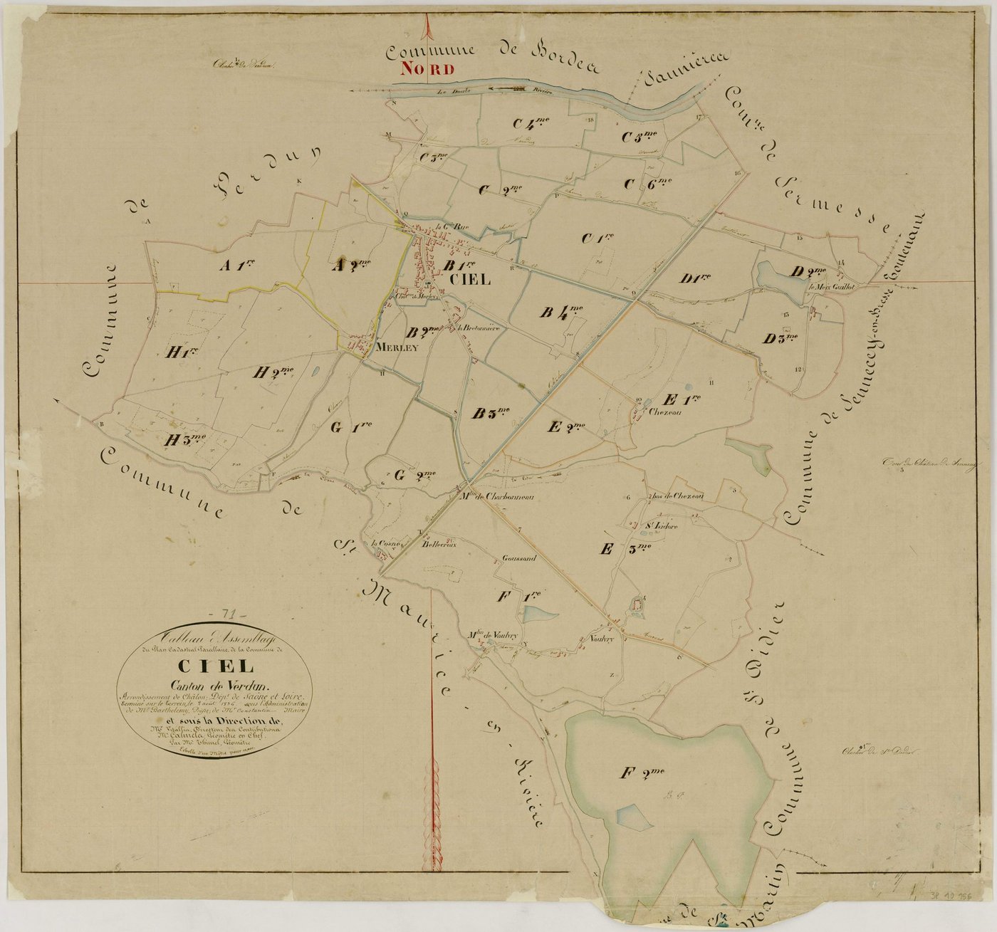 Ciel - Toutes sections