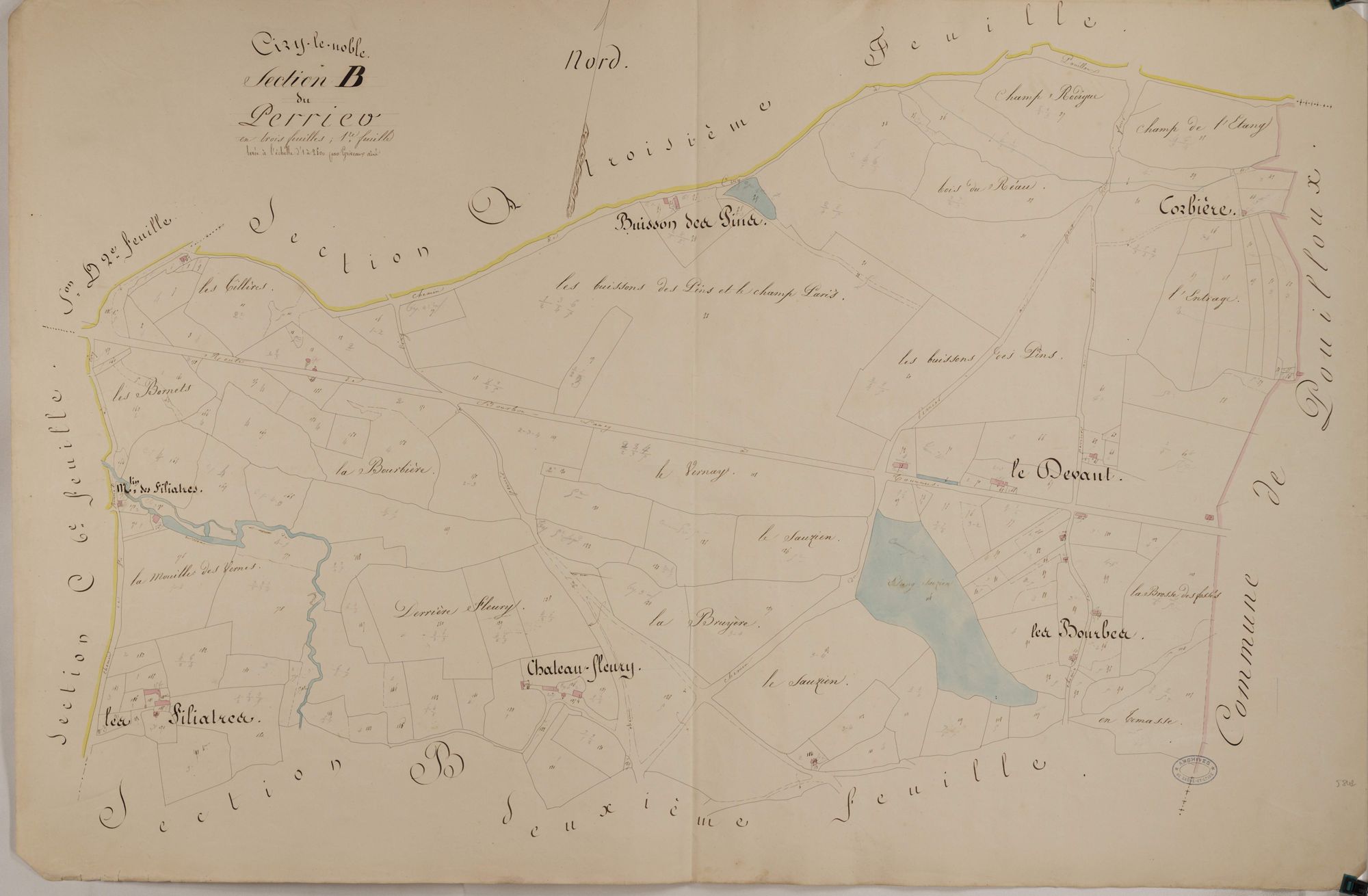 Ciry-le-Noble - PERRIER