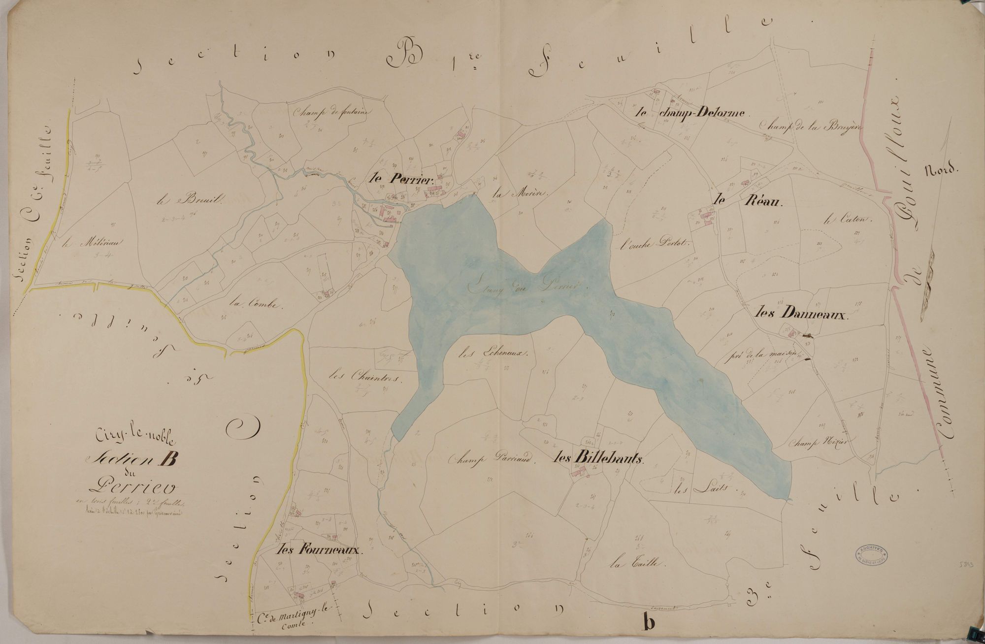 Ciry-le-Noble - PERRIER