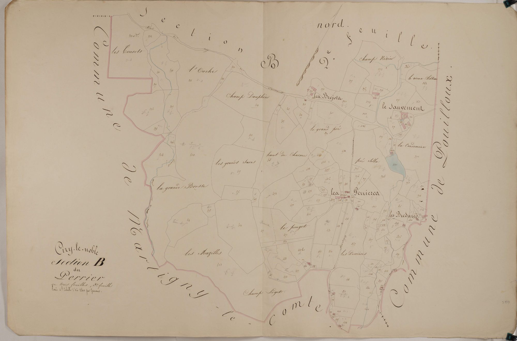 Ciry-le-Noble - PERRIER