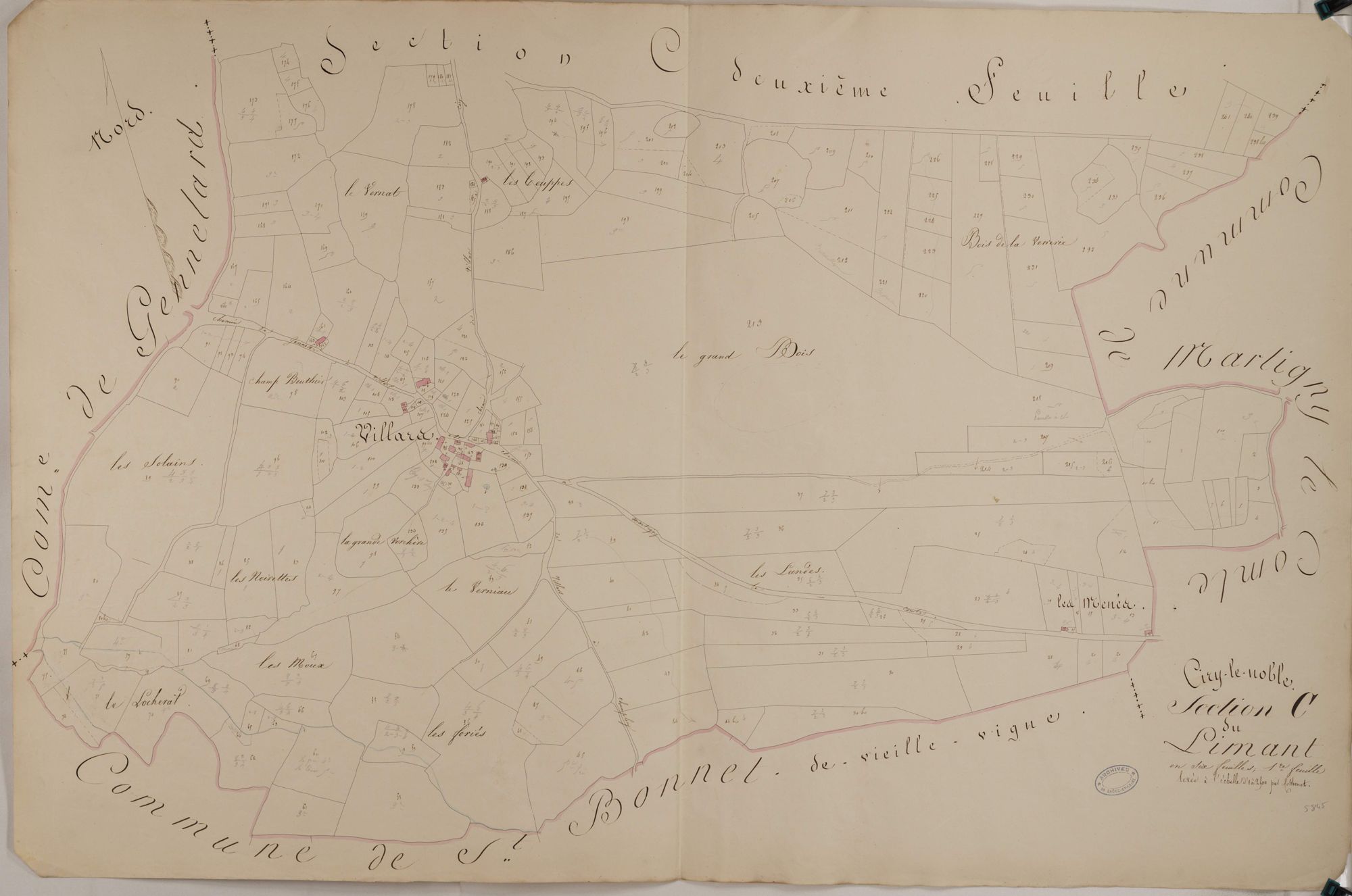 Ciry-le-Noble - LIMANT