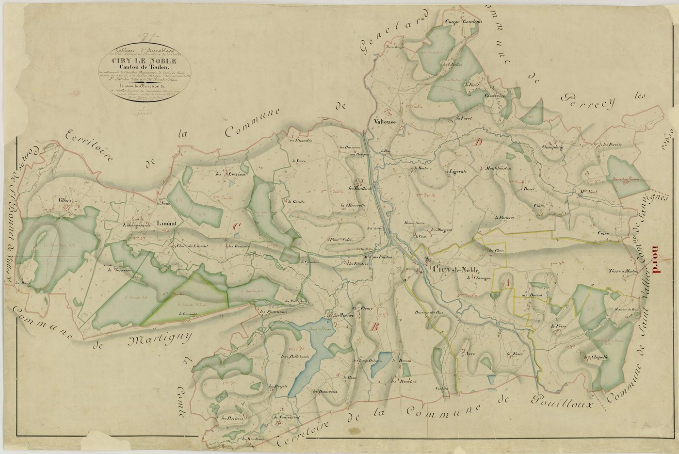 Ciry-le-Noble - Toutes sections