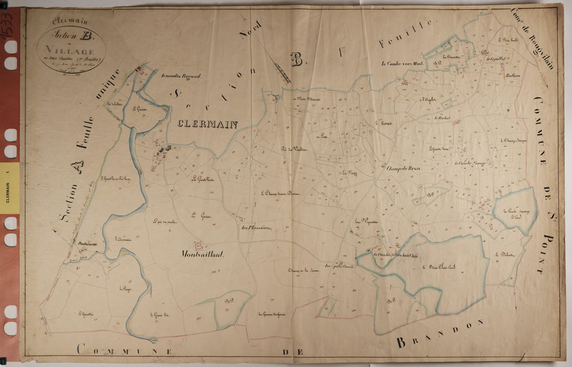 Clermain - LE VILLAGE
