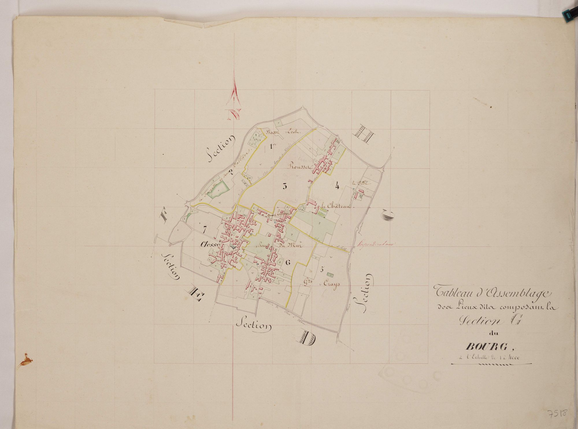 Clessé - LE BOURG