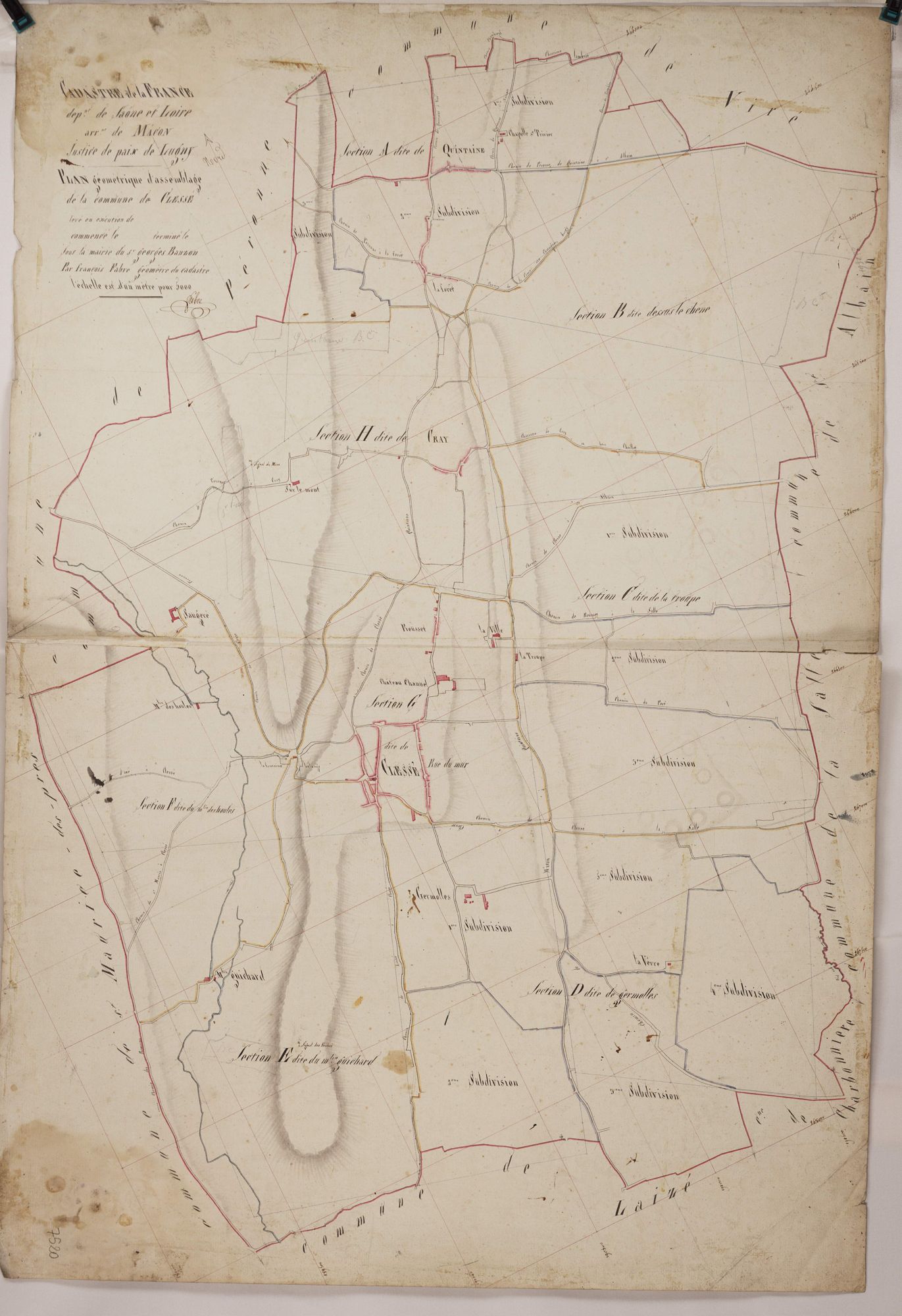 Clessé - Toutes sections