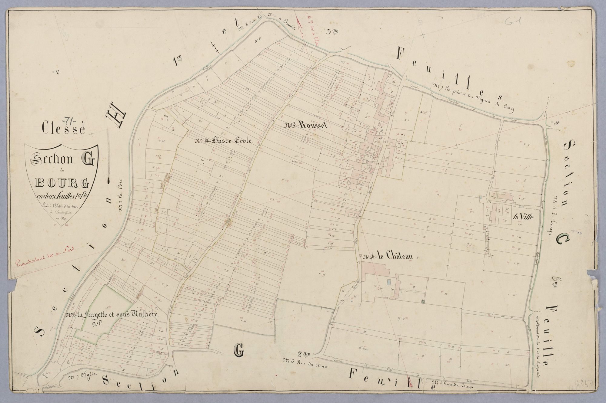 Clessé - LE BOURG
