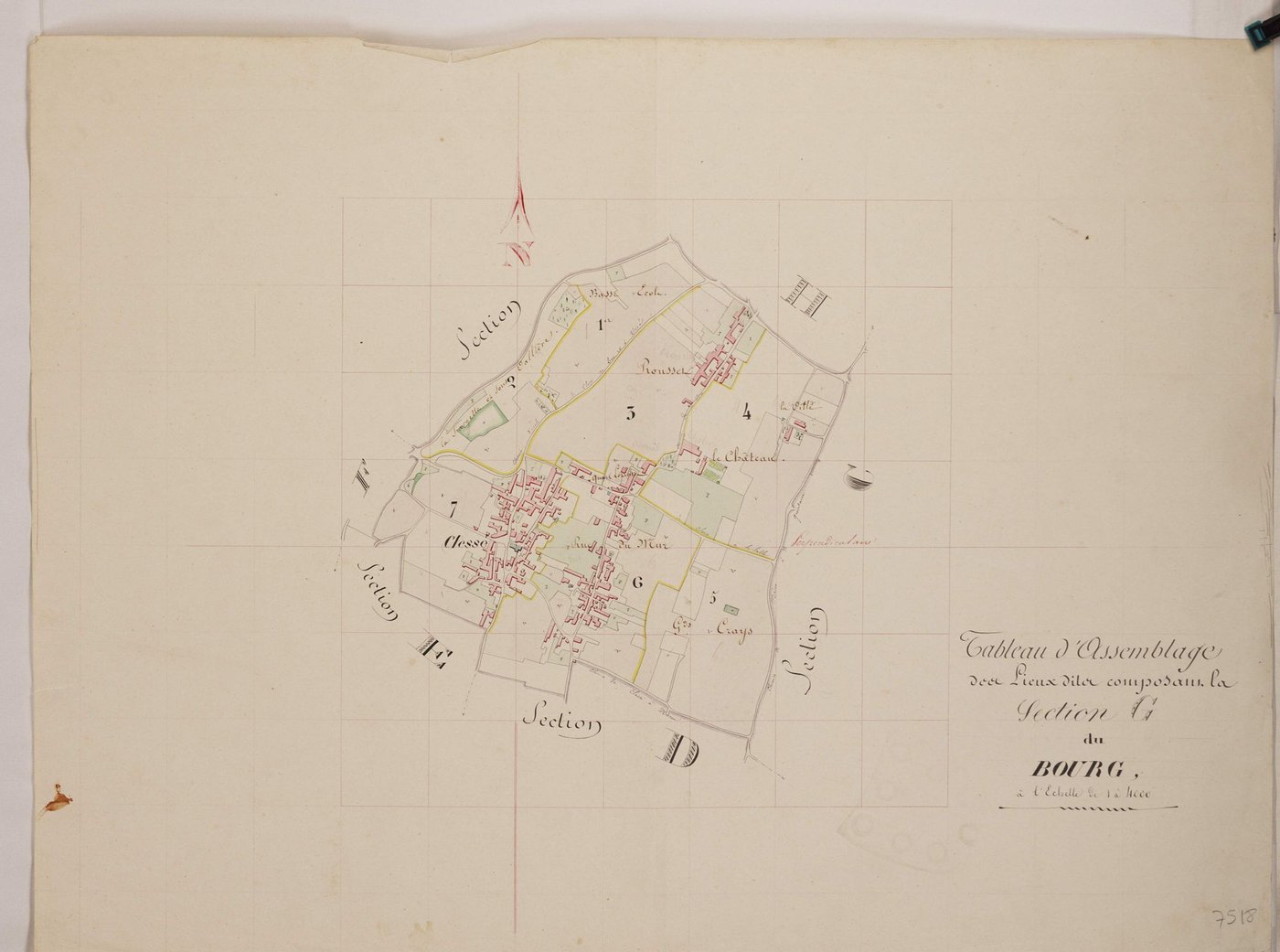 Clessé - LE BOURG