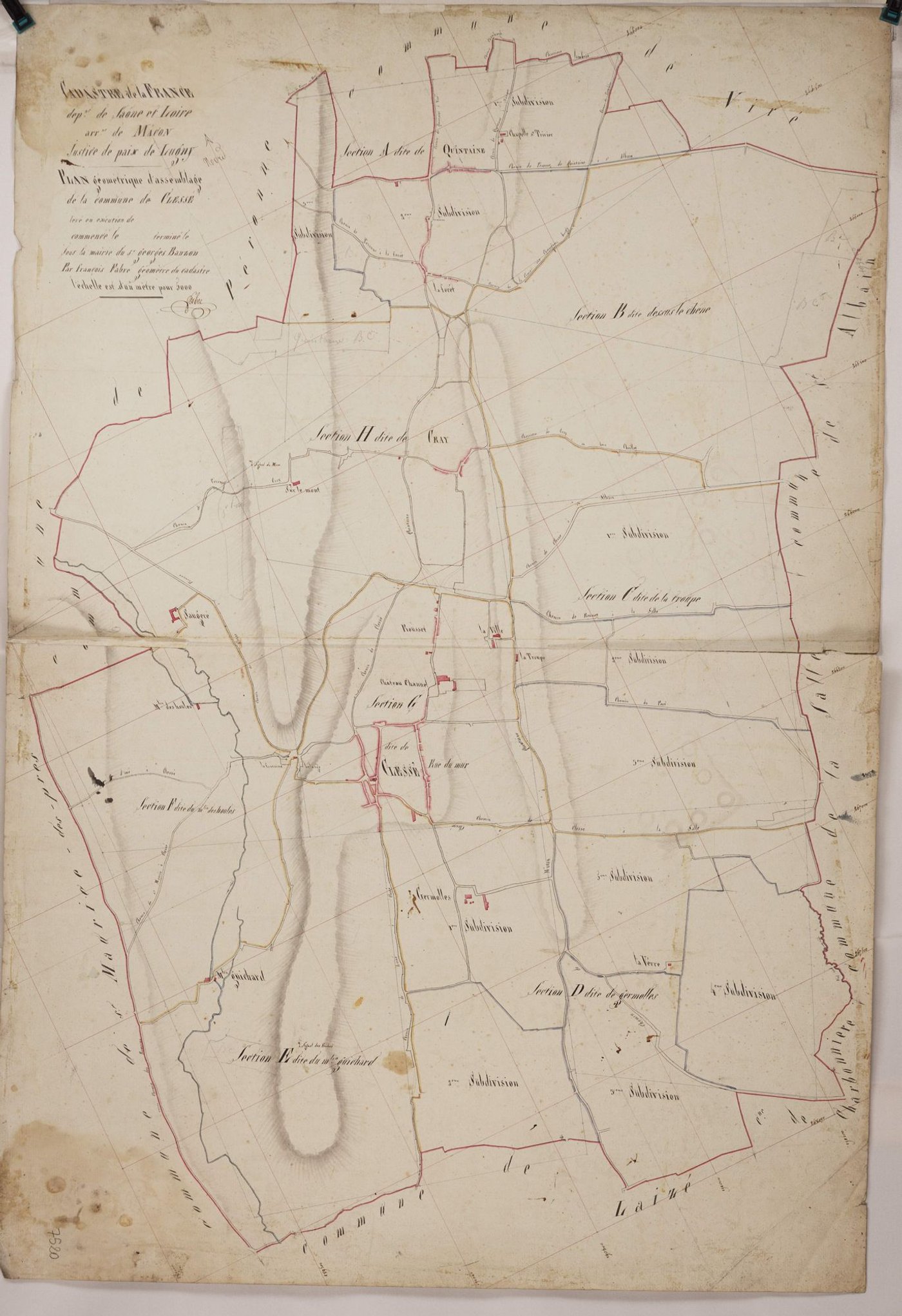 Clessé - Toutes sections