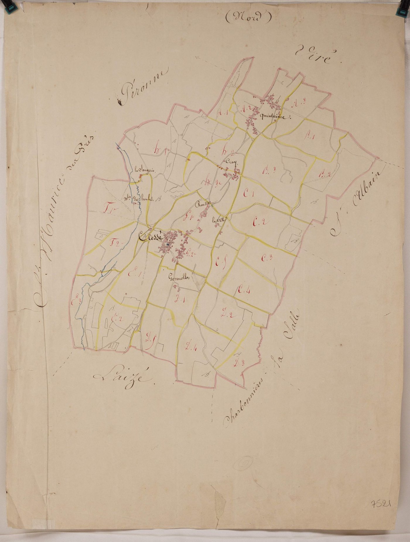 Clessé - Toutes sections