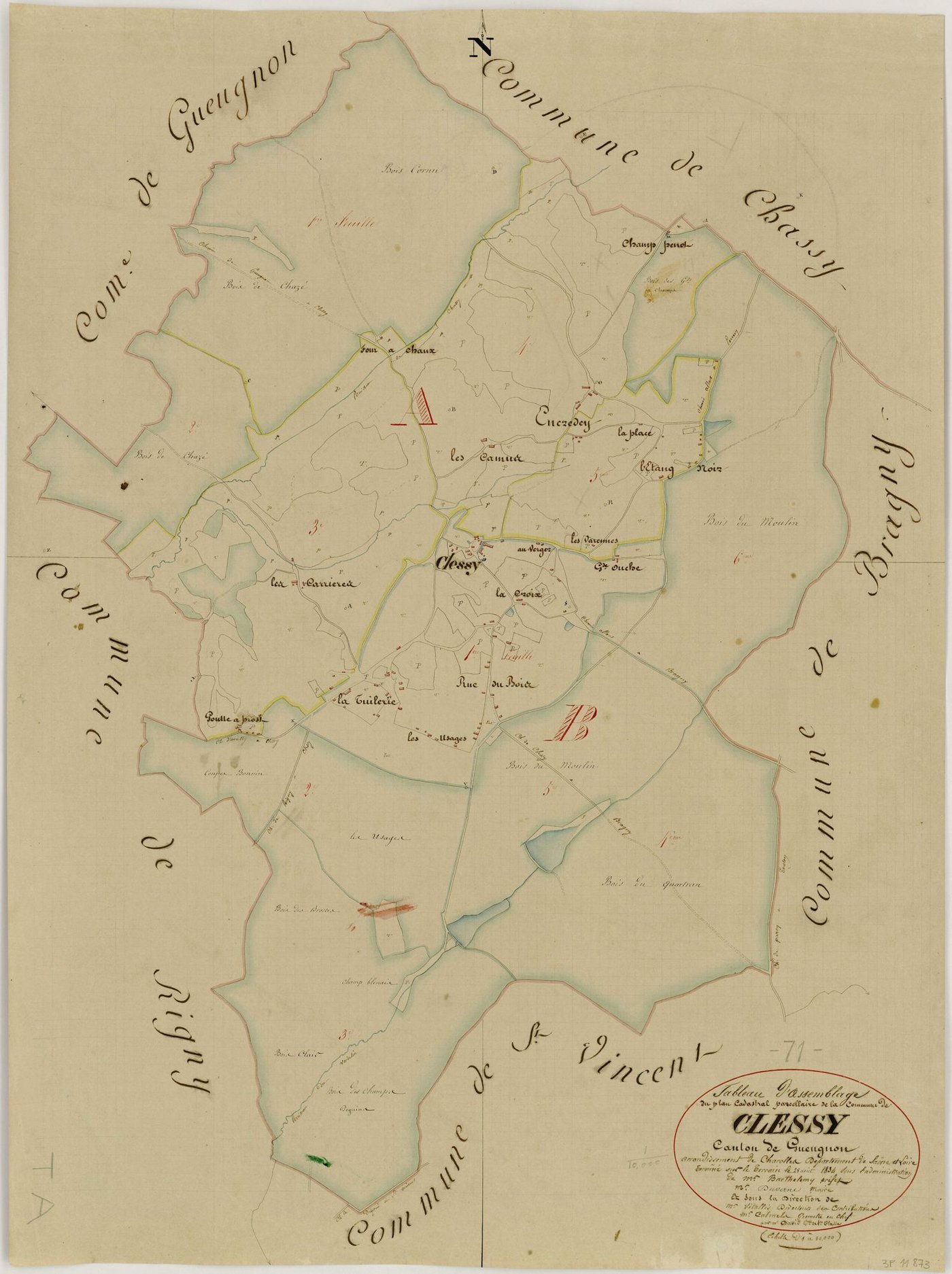 Clessy - Toutes sections