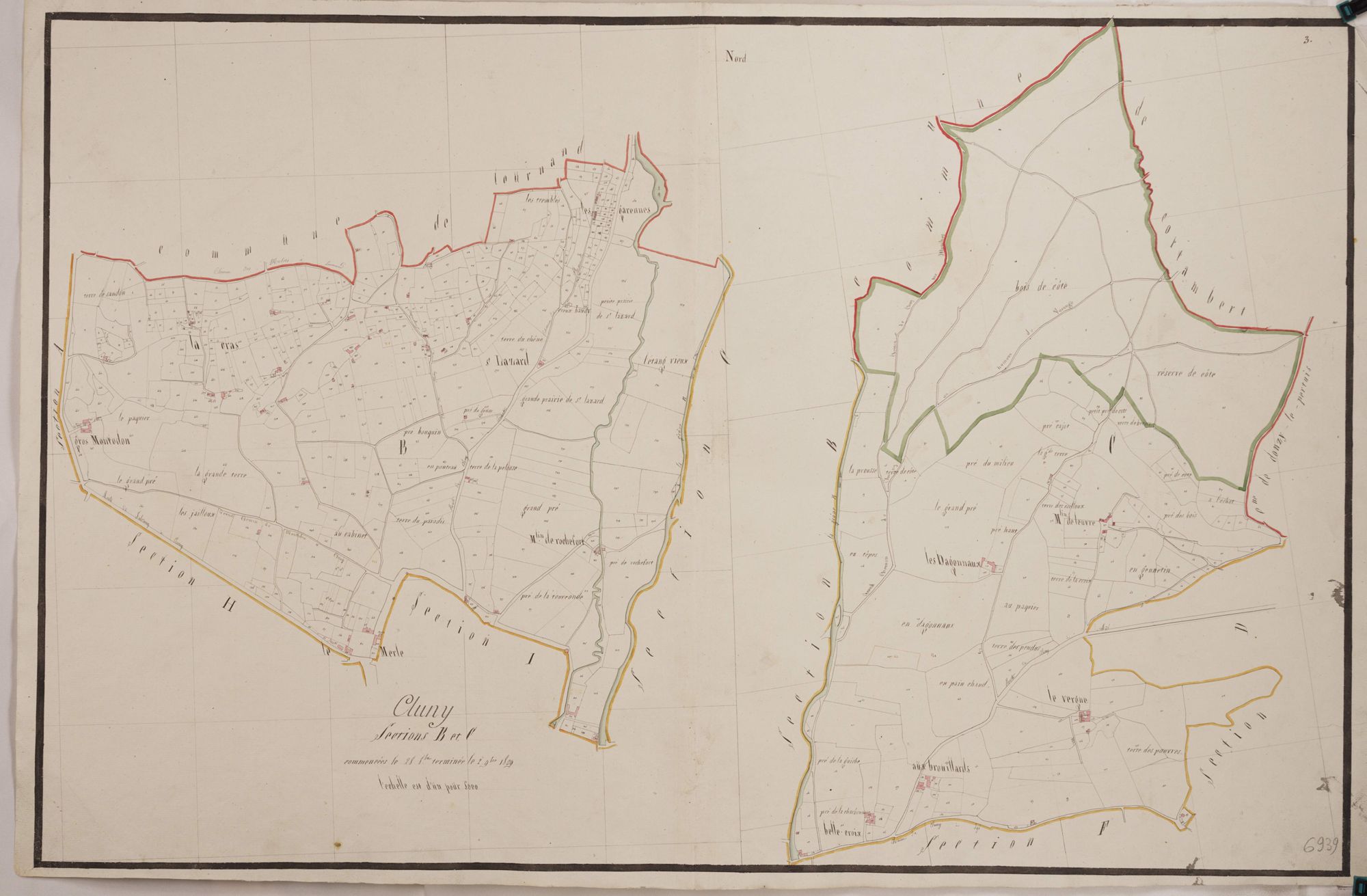 Cluny - B1, C1