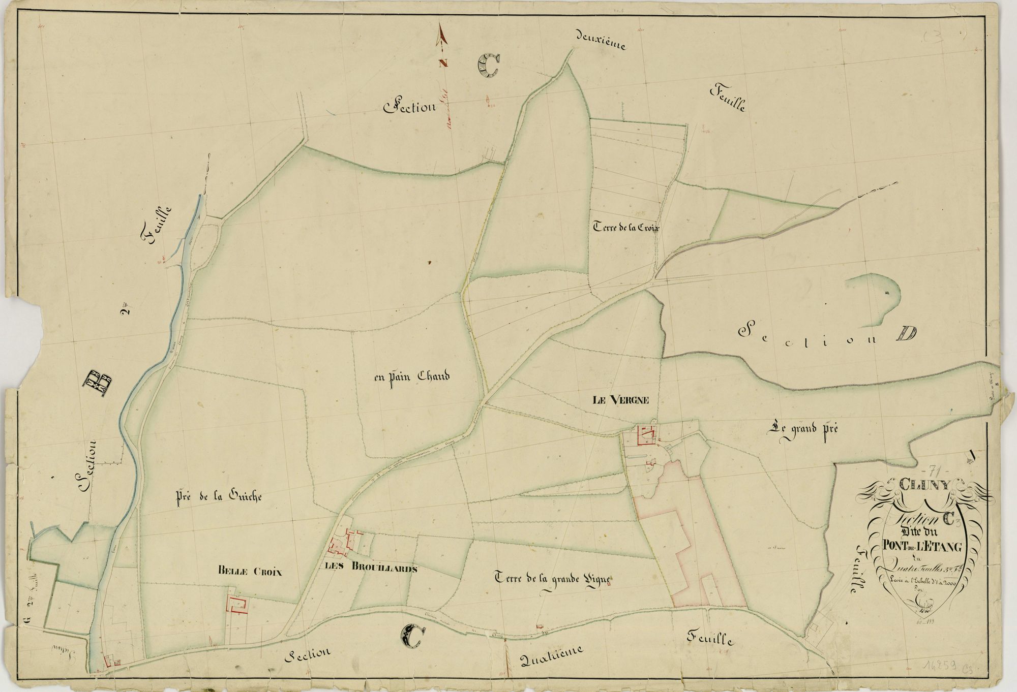 Cluny - PONT-DE-L'ÉTANG