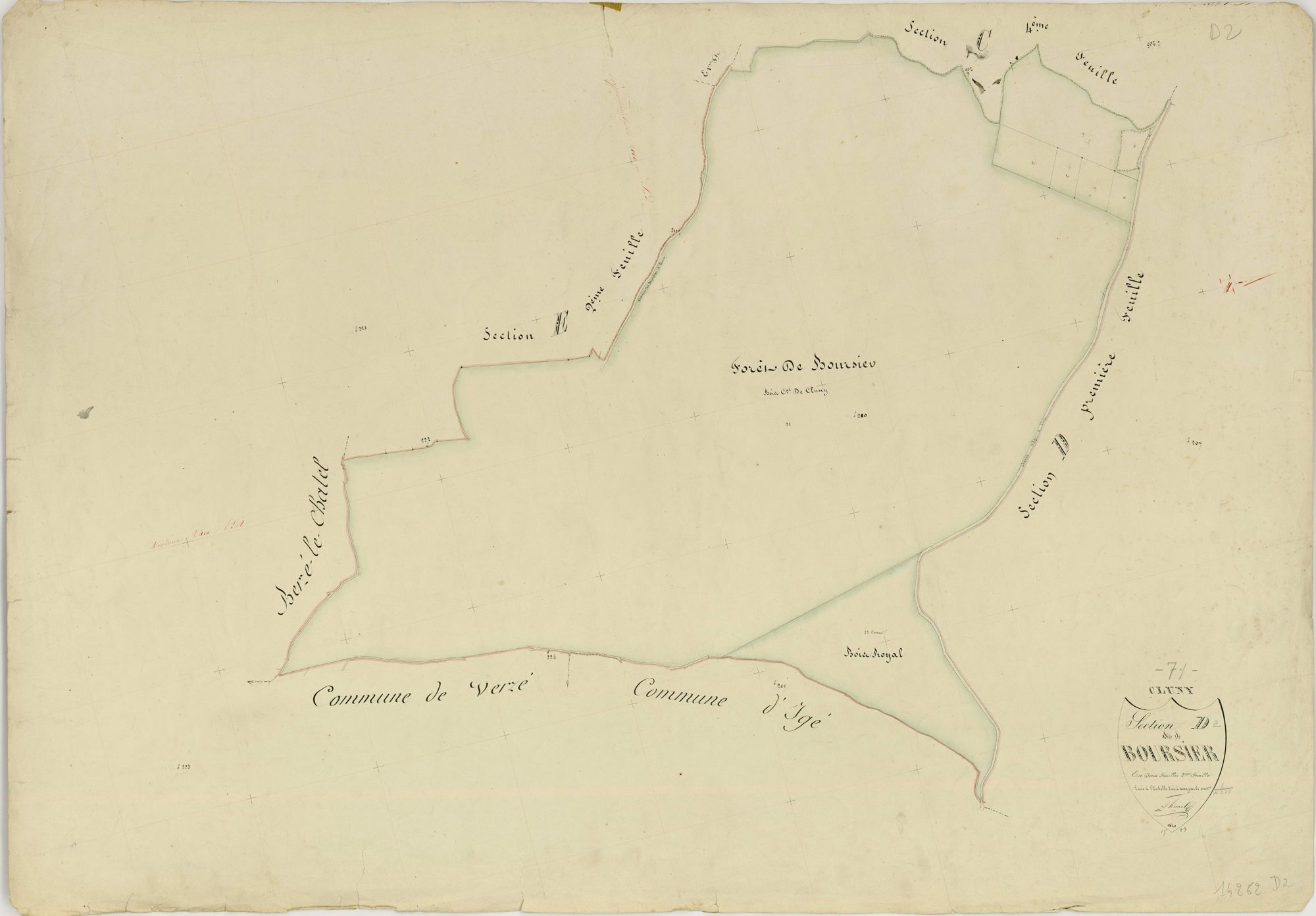 Cluny - BOURSIER