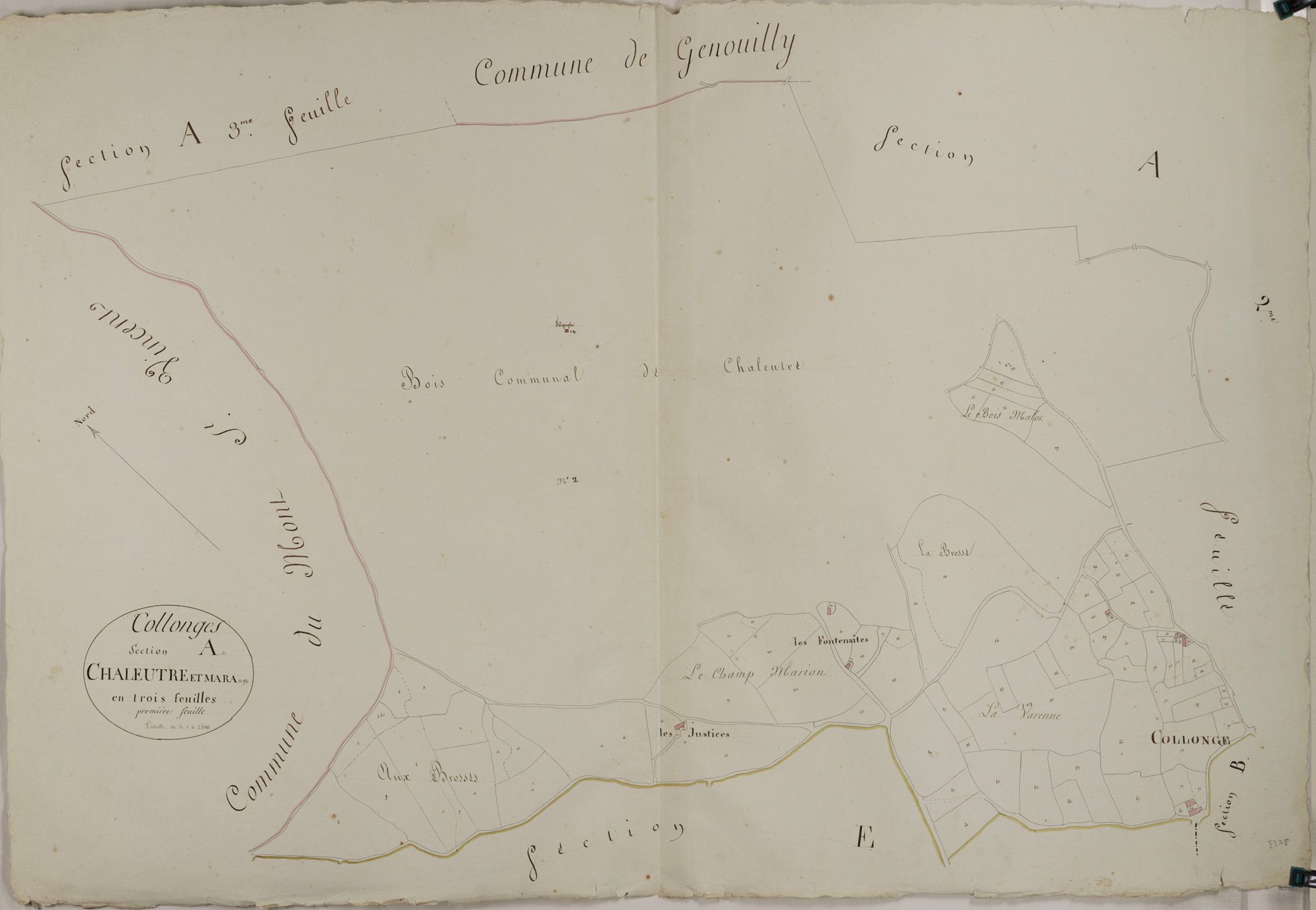 Collonge-en-Charollais - CHALEUTRE, MARANGE