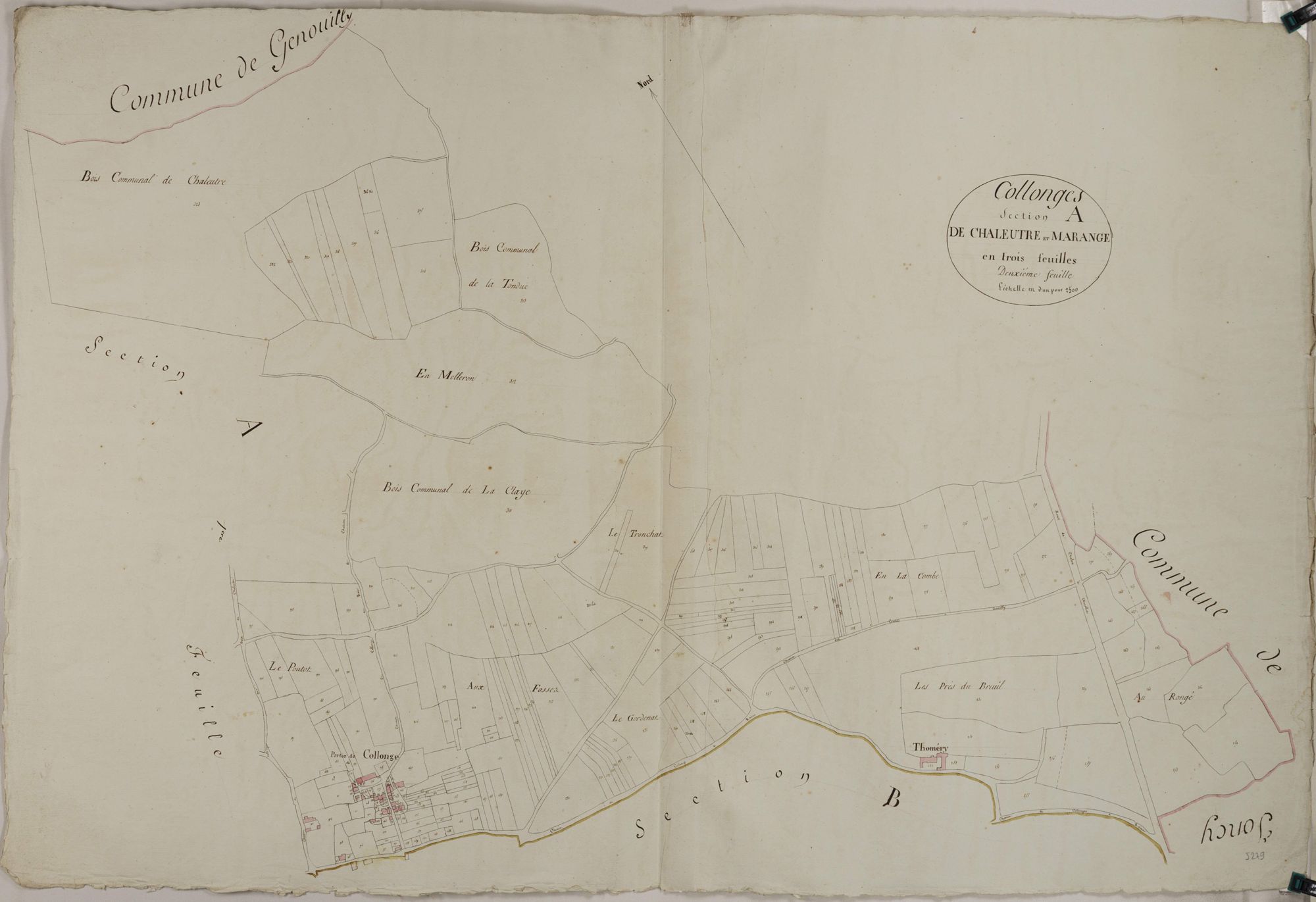 Collonge-en-Charollais - CHALEUTRE, MARANGE