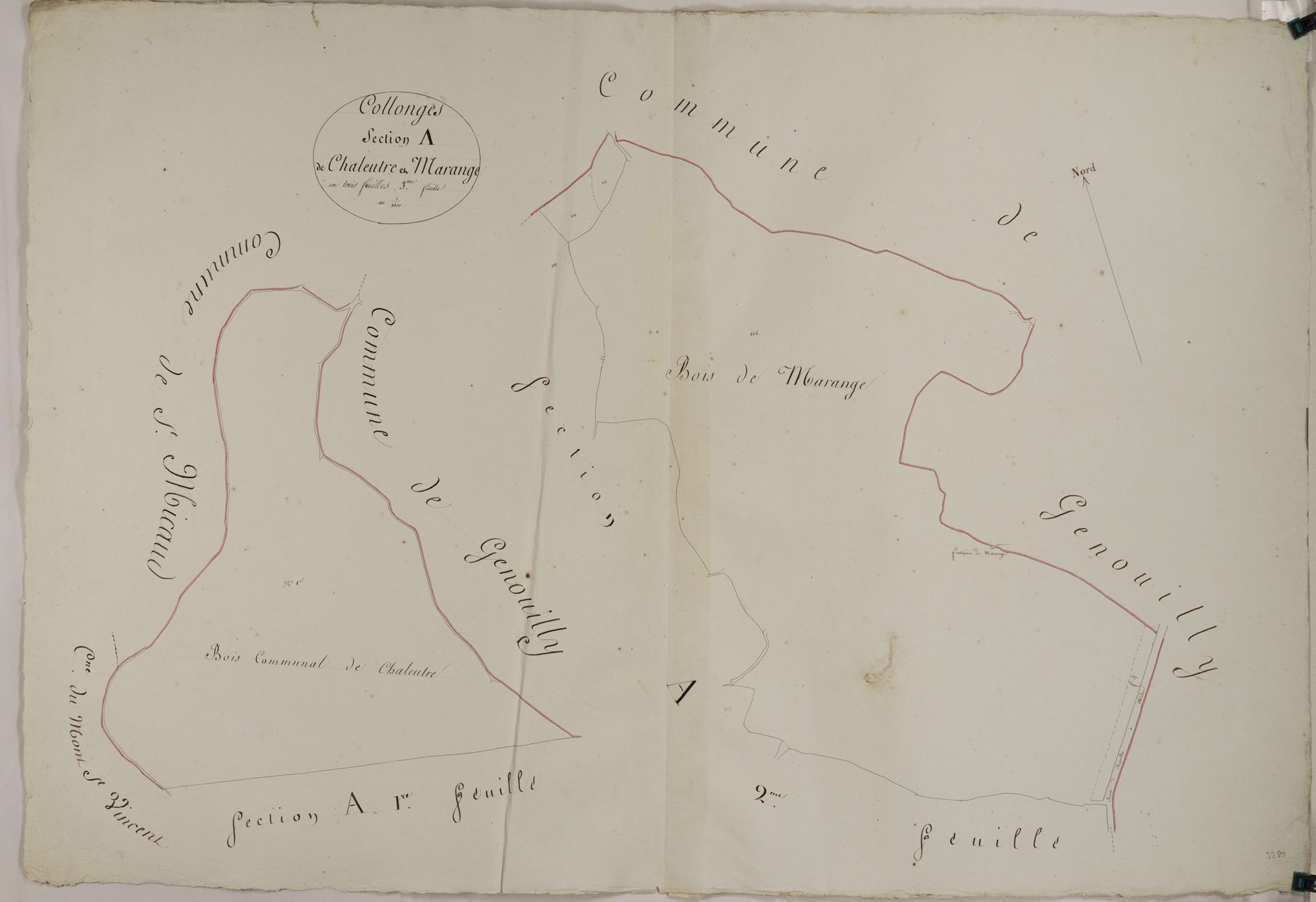 Collonge-en-Charollais - CHALEUTRE, MARANGE