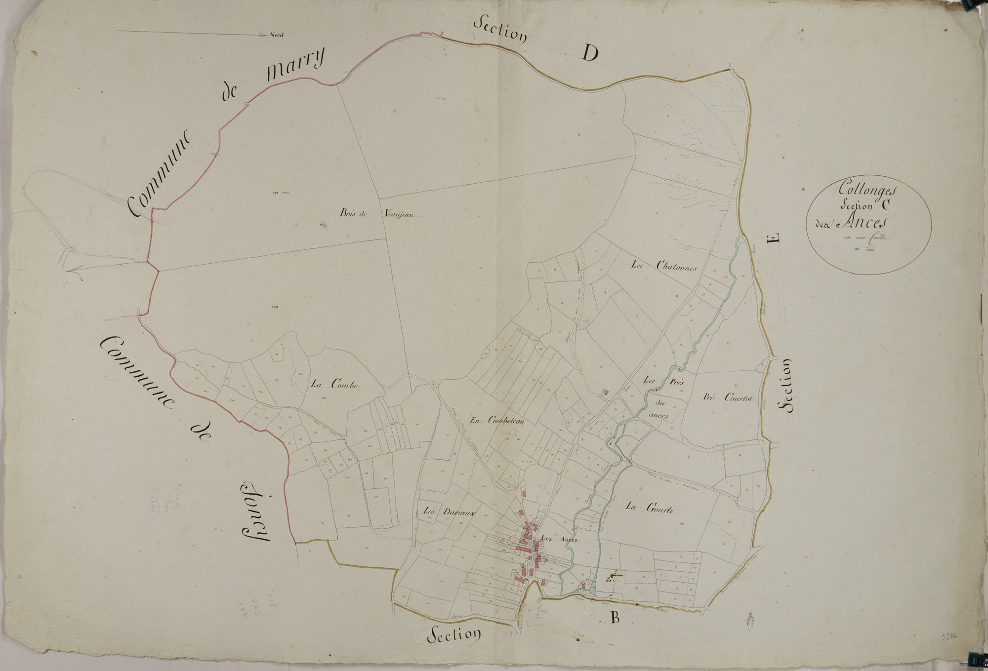Collonge-en-Charollais - LES ANCES