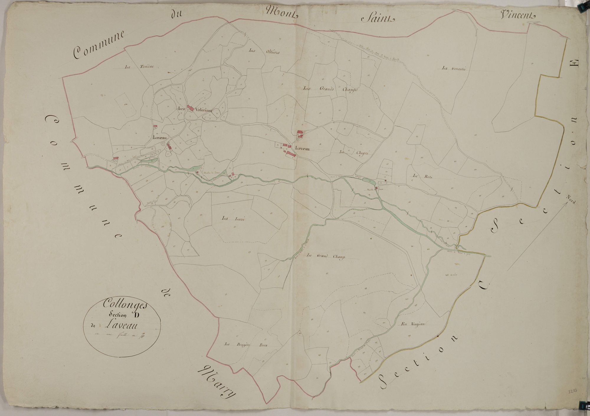 Collonge-en-Charollais - LAVEAU