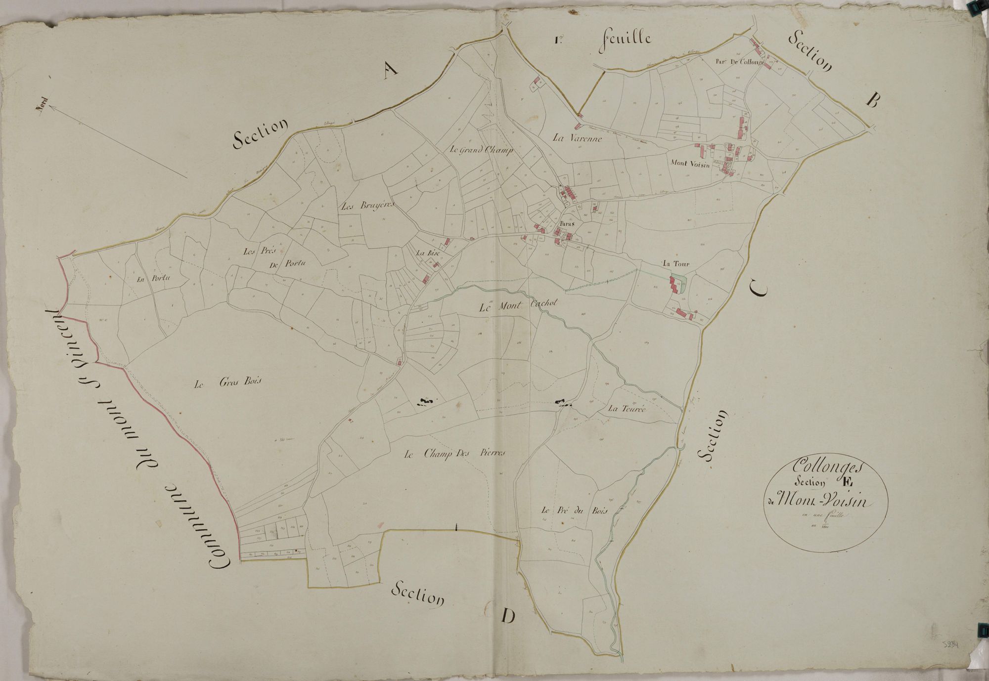 Collonge-en-Charollais - LE MONT-VOISIN