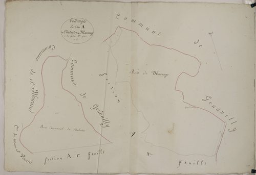 Collonge-en-Charollais - CHALEUTRE, MARANGE