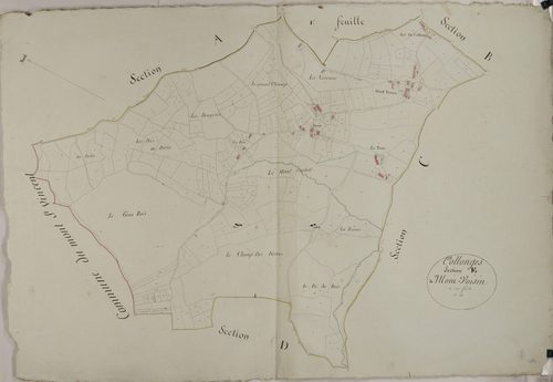 Collonge-en-Charollais - LE MONT-VOISIN
