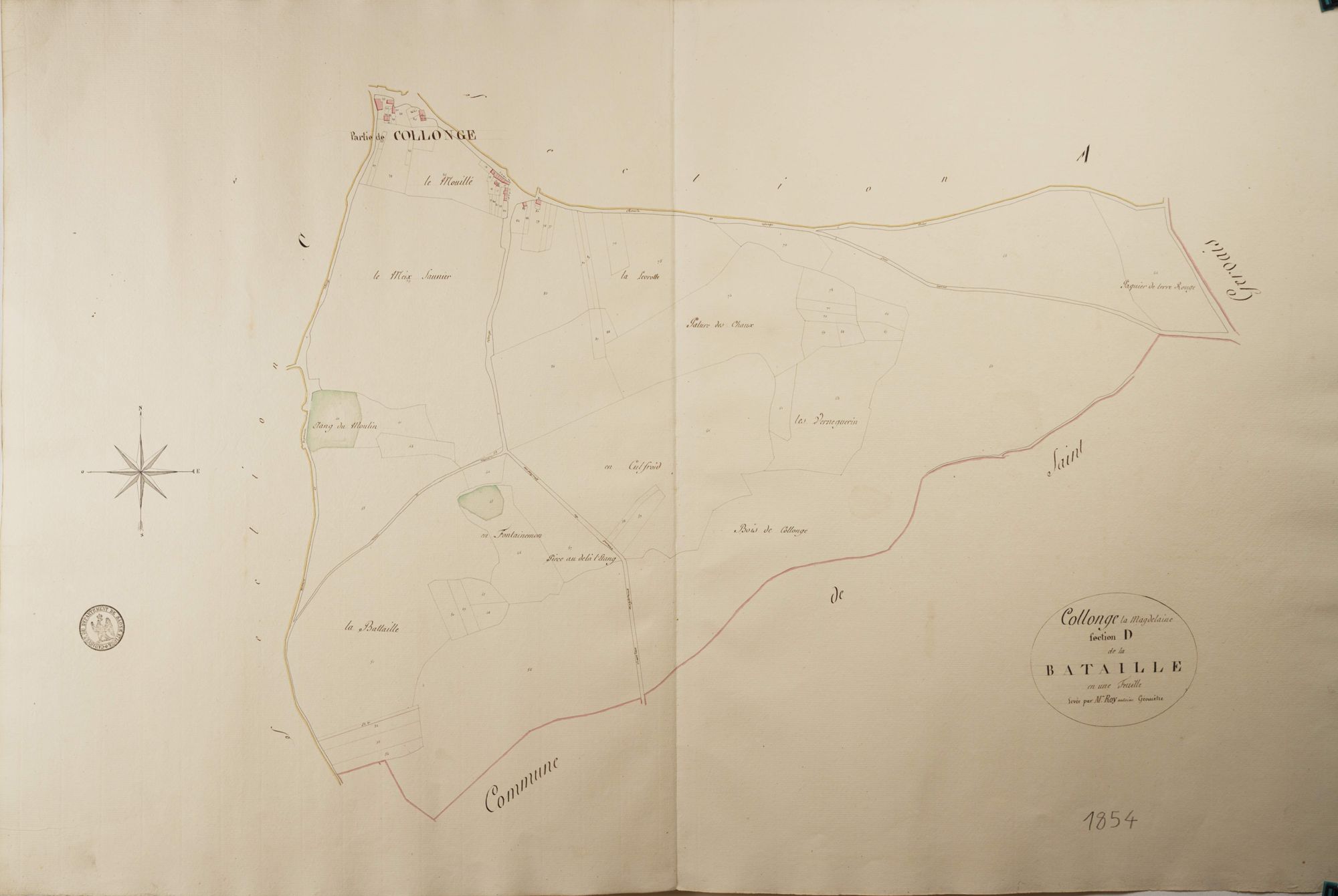 Collonge-la-Madeleine - LA BATAILLE
