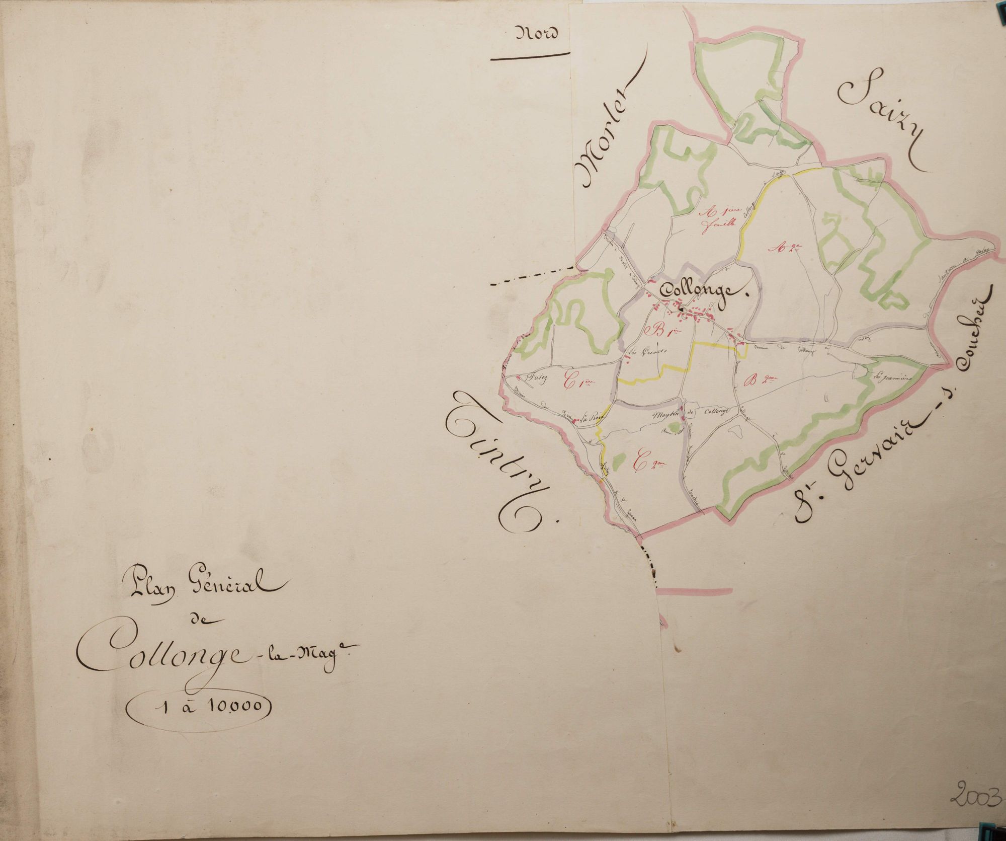Collonge-la-Madeleine - Toutes sections