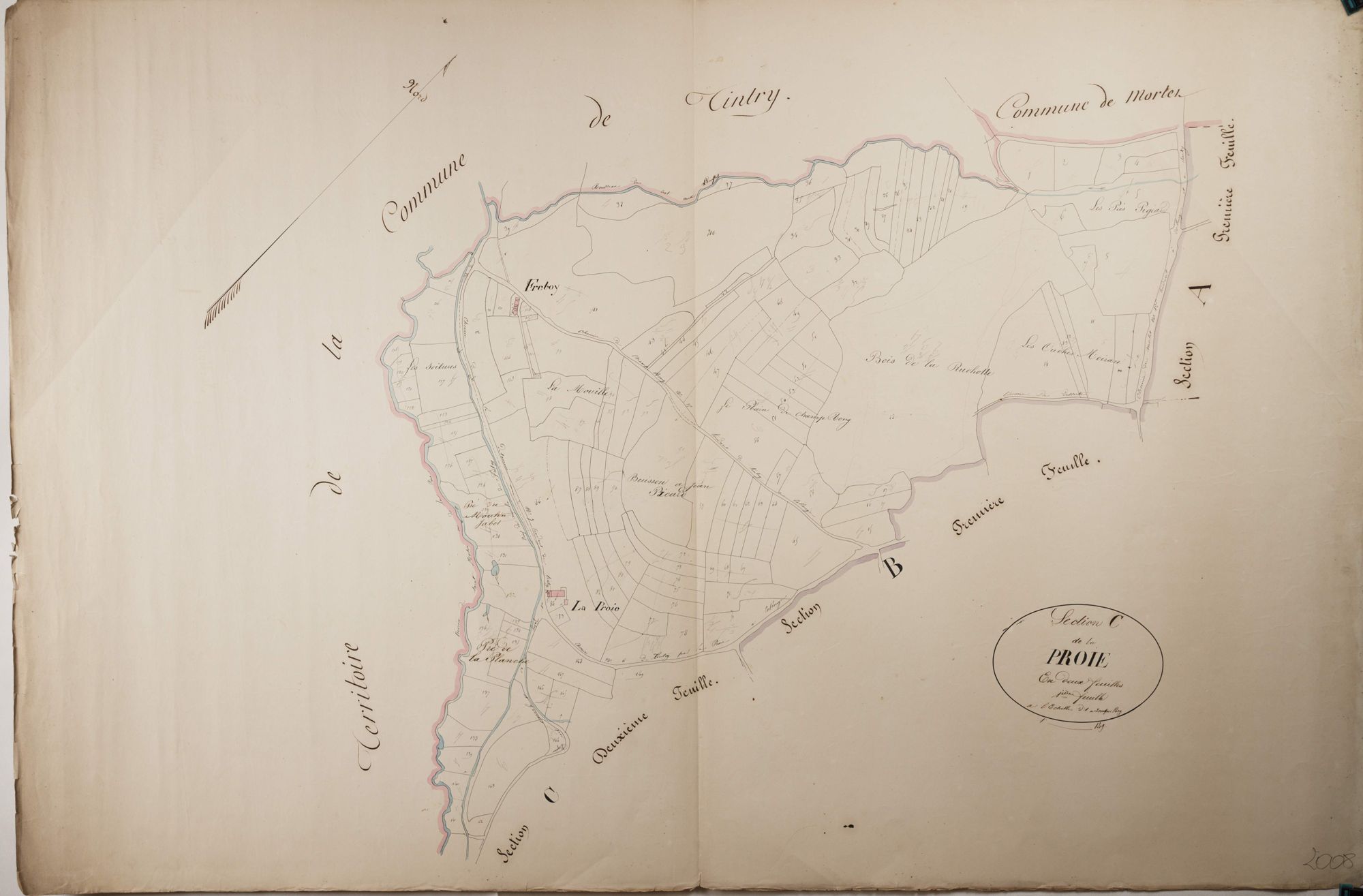 Collonge-la-Madeleine - LA PROIE