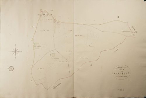 Collonge-la-Madeleine - LA BATAILLE