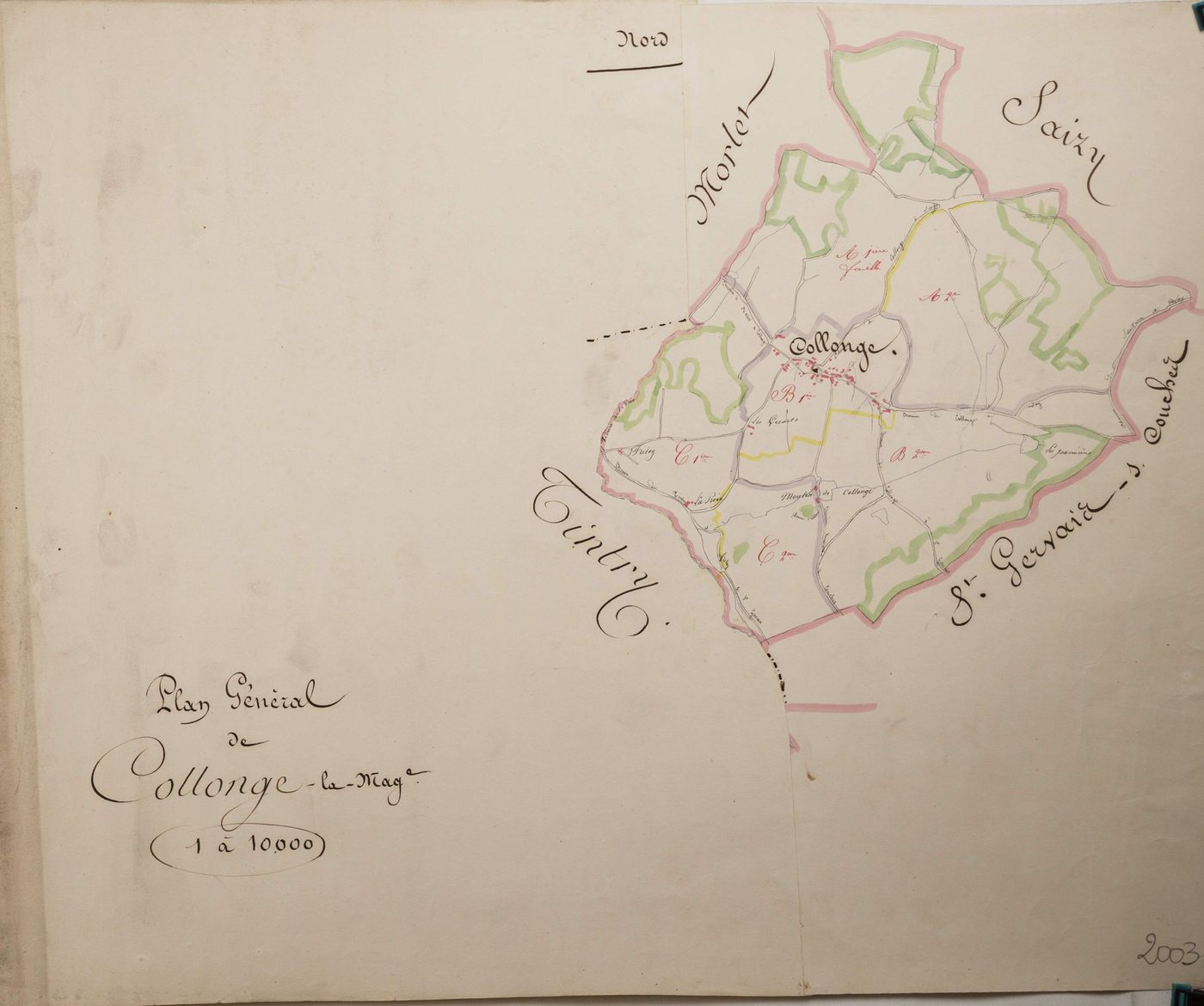 Collonge-la-Madeleine - Toutes sections