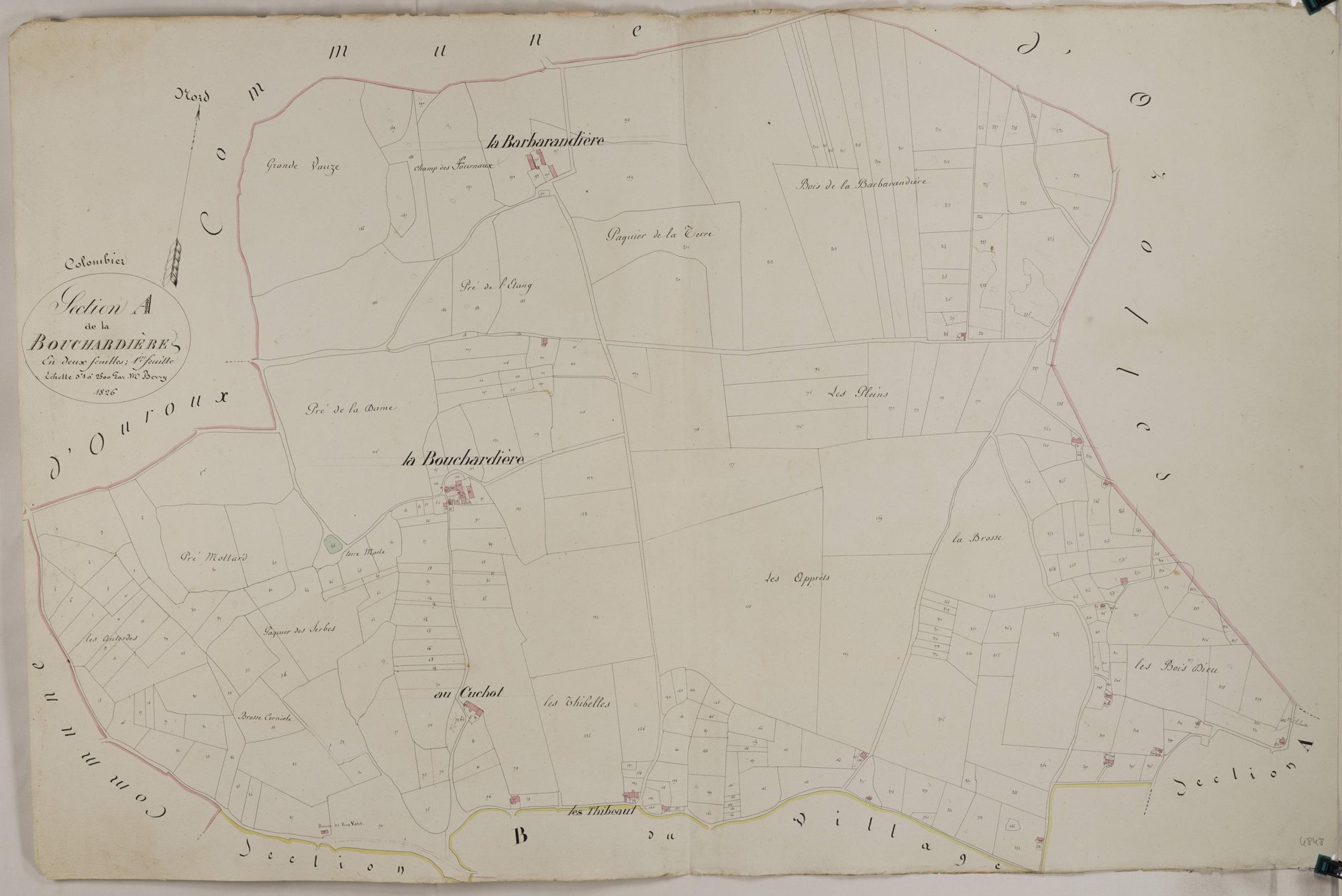 Colombier-en-Brionnais - LA BOUCHARDIÈRE