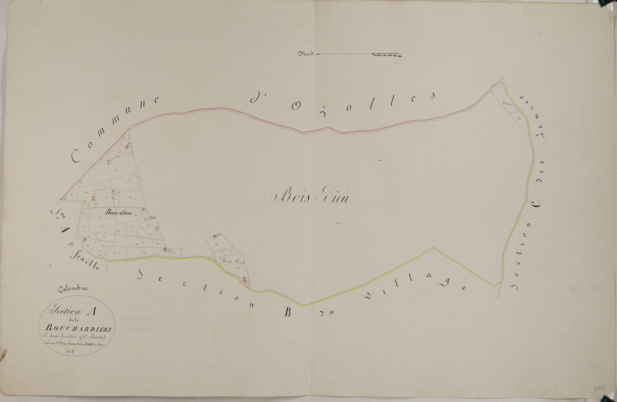 Colombier-en-Brionnais - LA BOUCHARDIÈRE