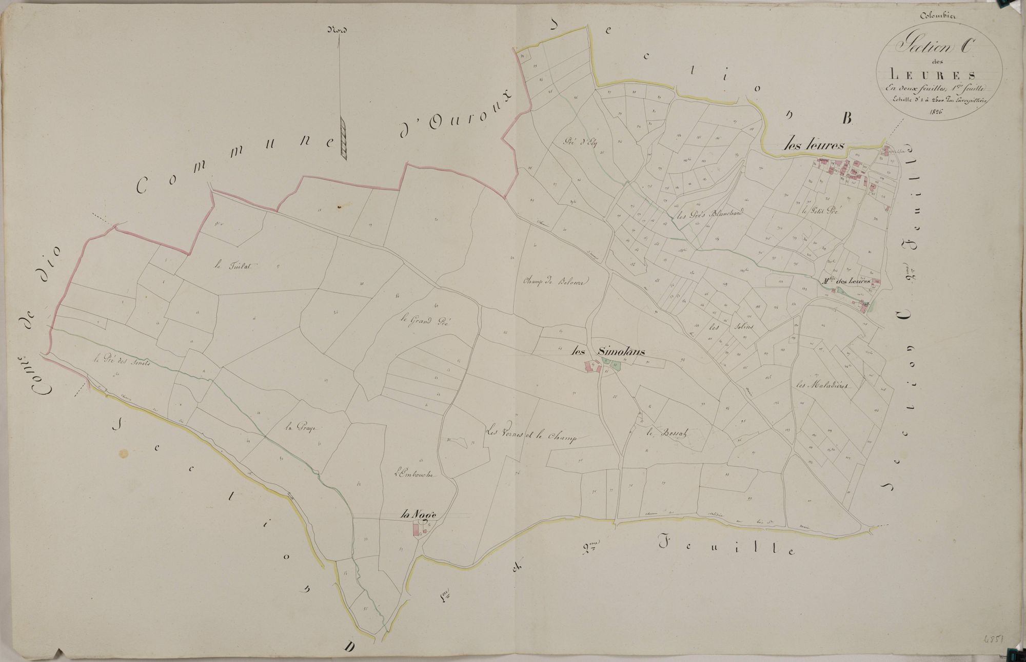 Colombier-en-Brionnais - LES LEURES