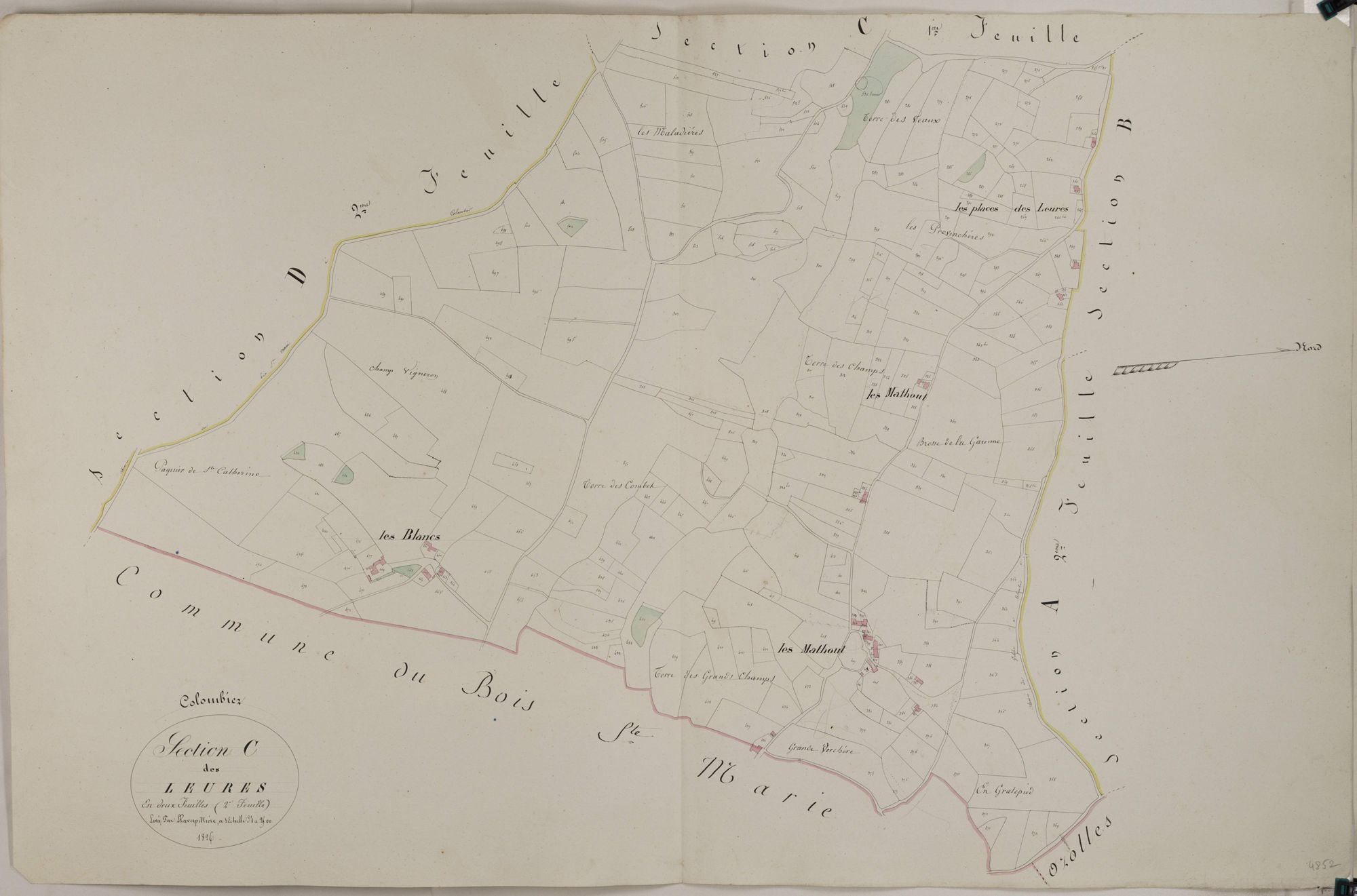 Colombier-en-Brionnais - LES LEURES