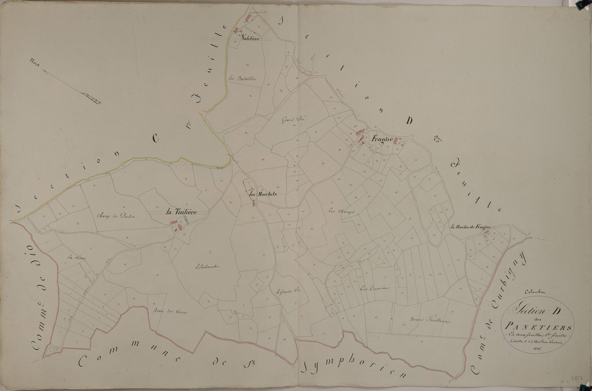 Colombier-en-Brionnais - LES PANETIERS