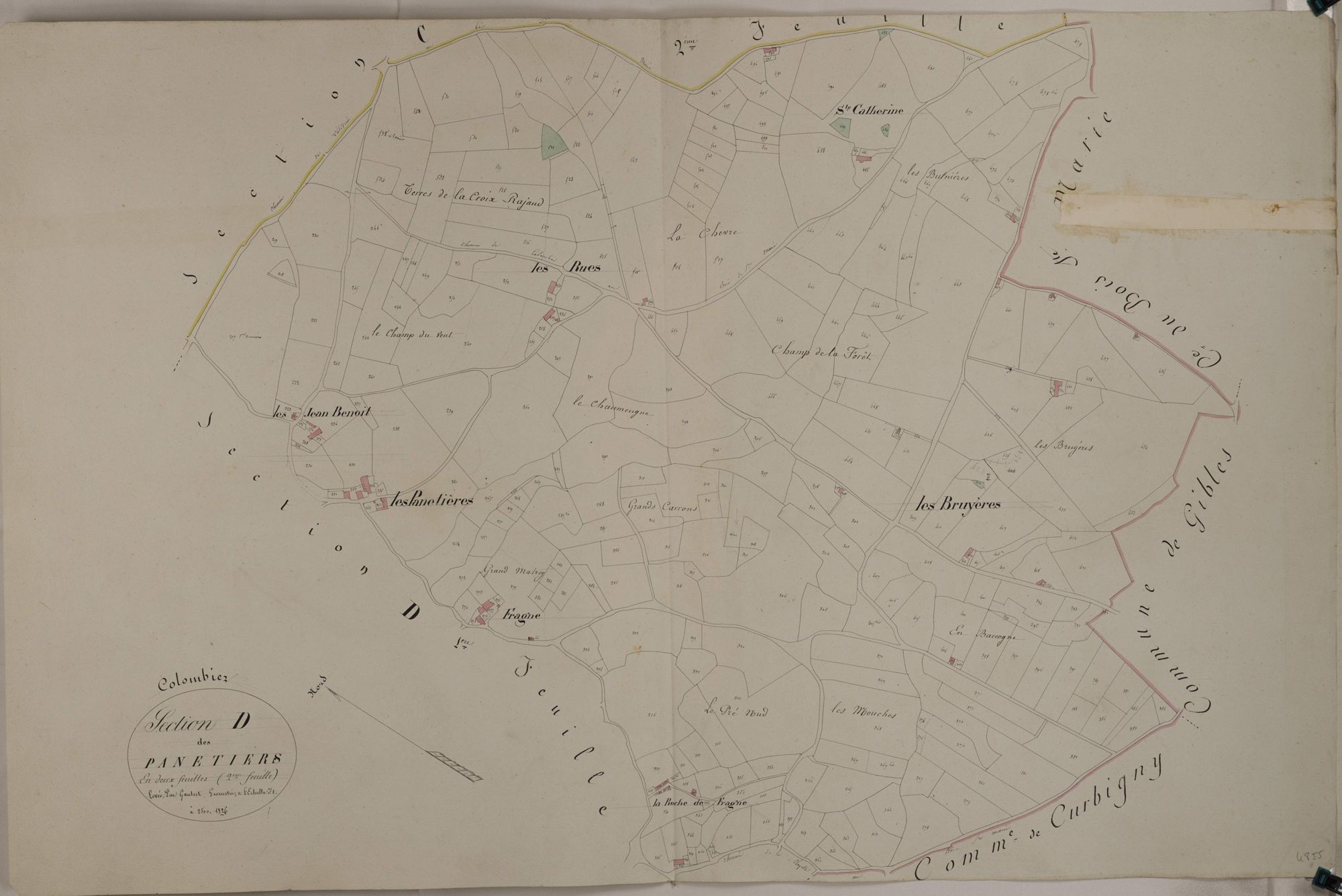 Colombier-en-Brionnais - LES PANETIERS