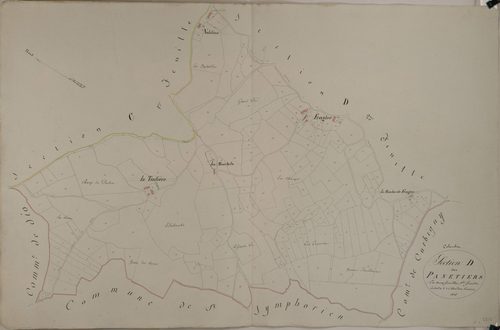 Colombier-en-Brionnais - LES PANETIERS