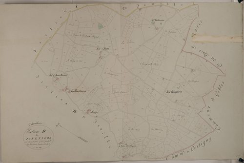 Colombier-en-Brionnais - LES PANETIERS