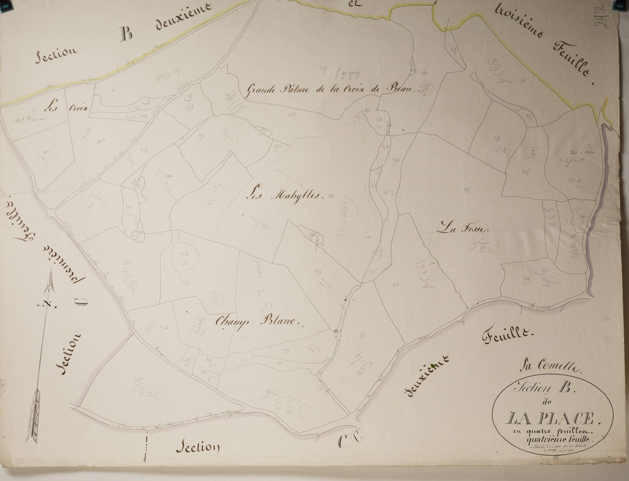 Comelle - LA PLACE