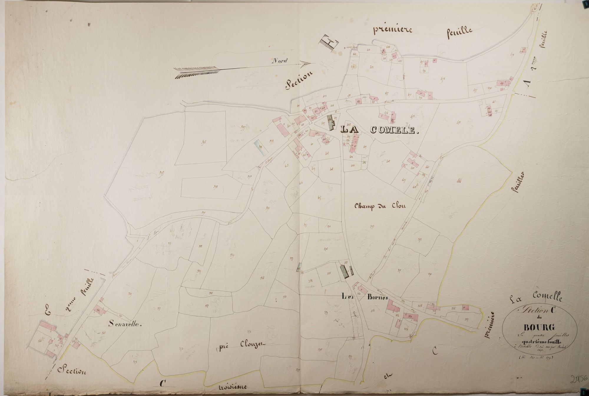 Comelle - LE BOURG