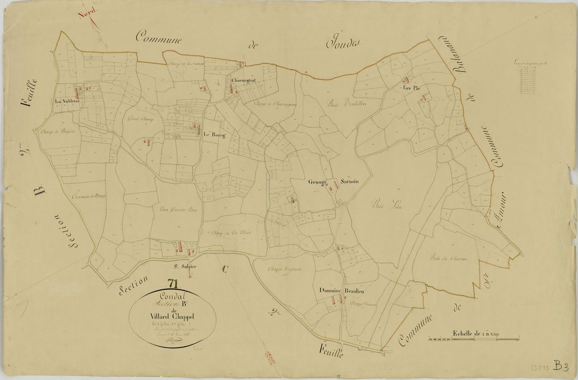 Condal - VILLARD CHAPELLE