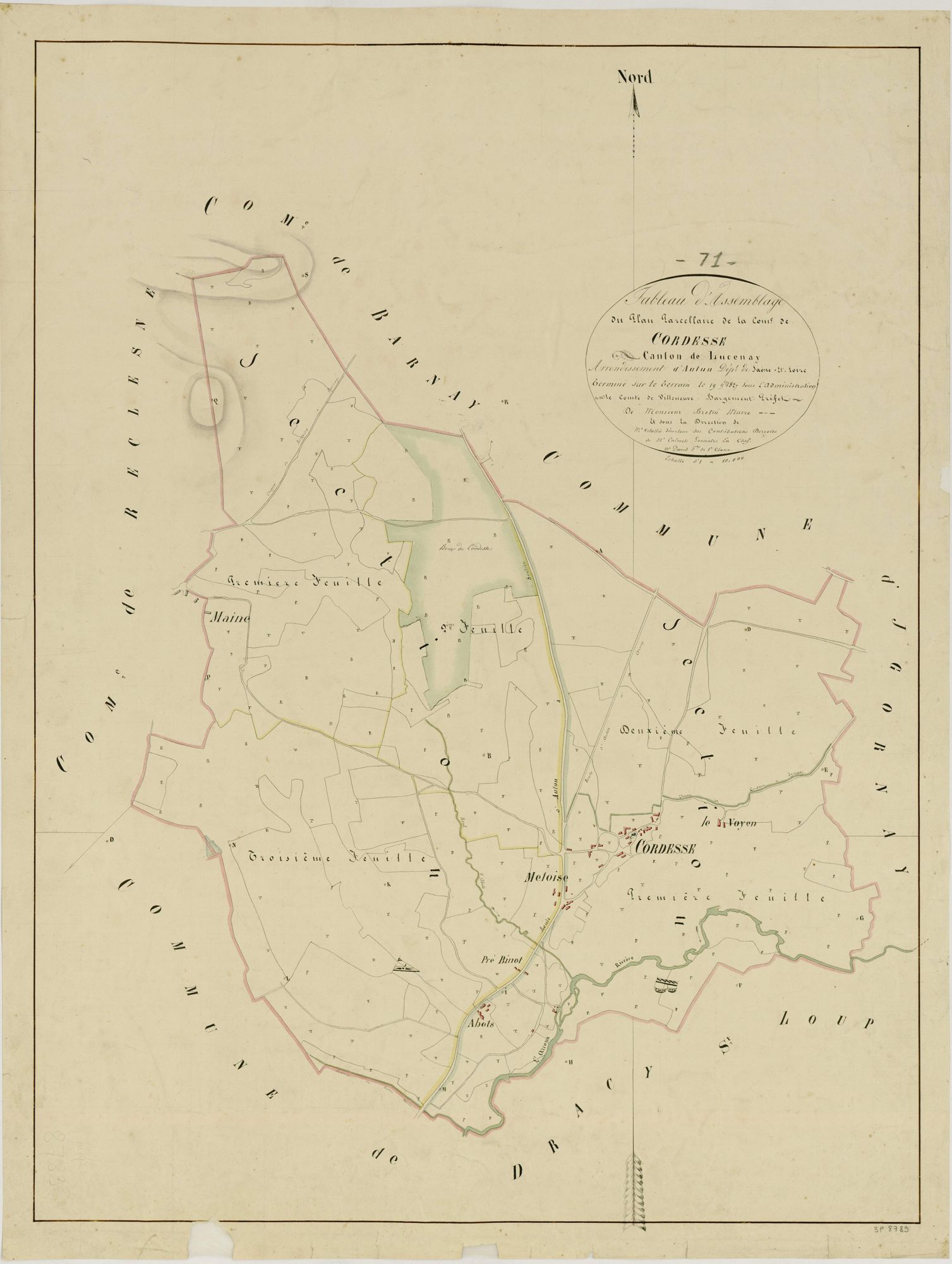 Cordesse - Toutes sections
