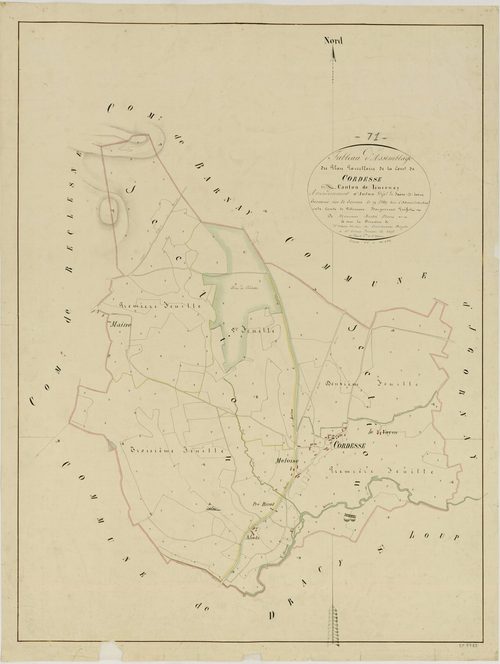 Cordesse - Toutes sections