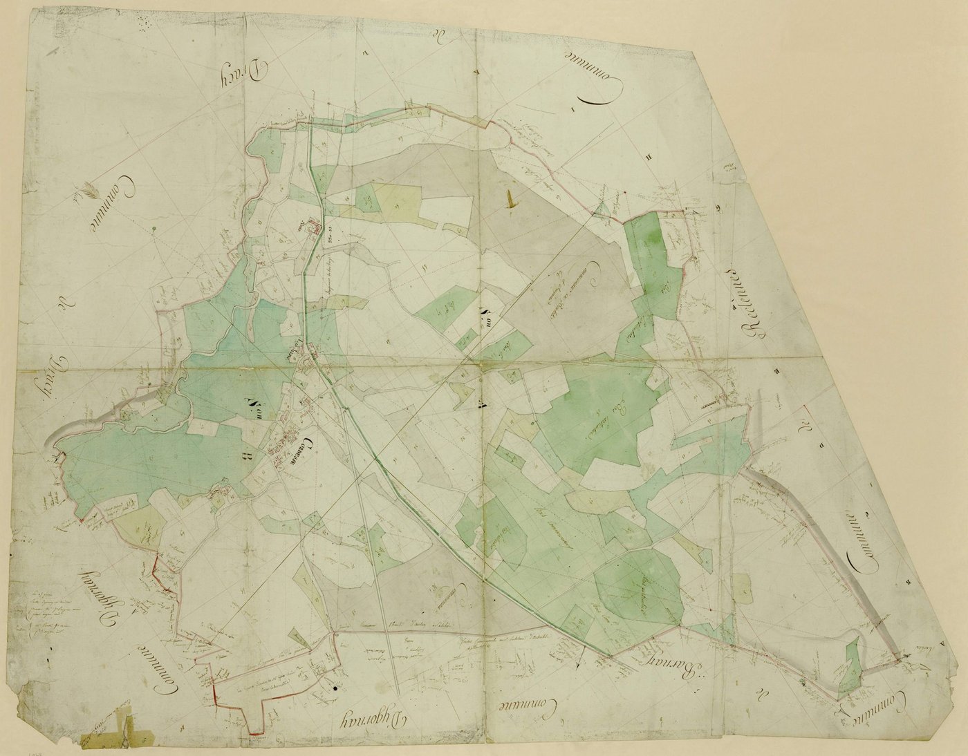 Cordesse - Toutes sections