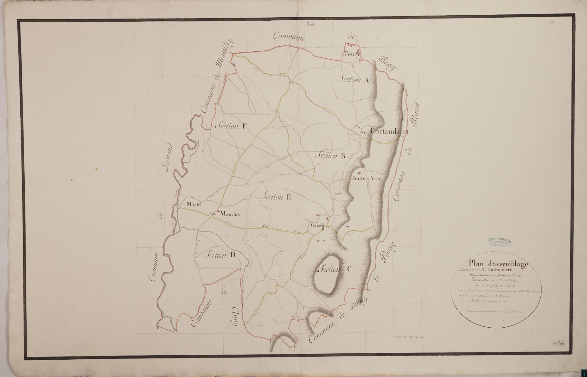 Cortambert - Toutes sections