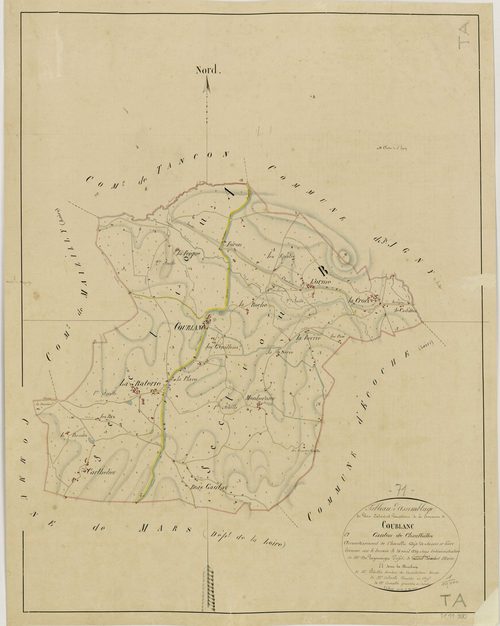 Coublanc - Toutes sections