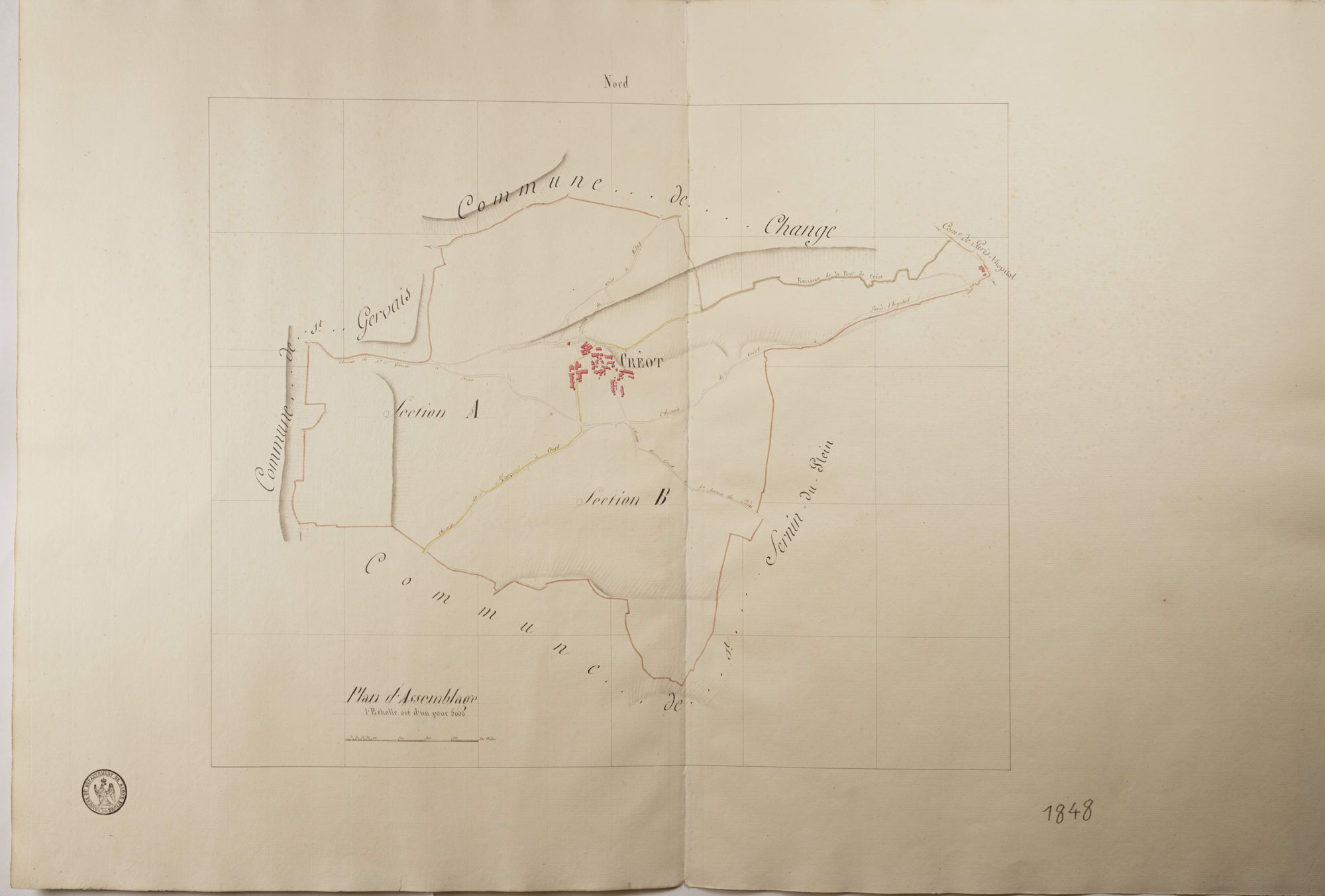 Créot - Toutes sections